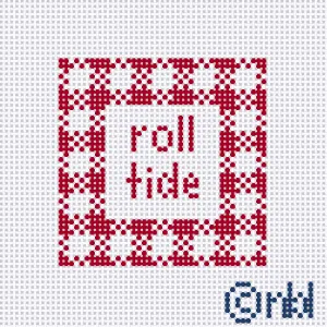 Alabama Gingham Mini Square 2.2
