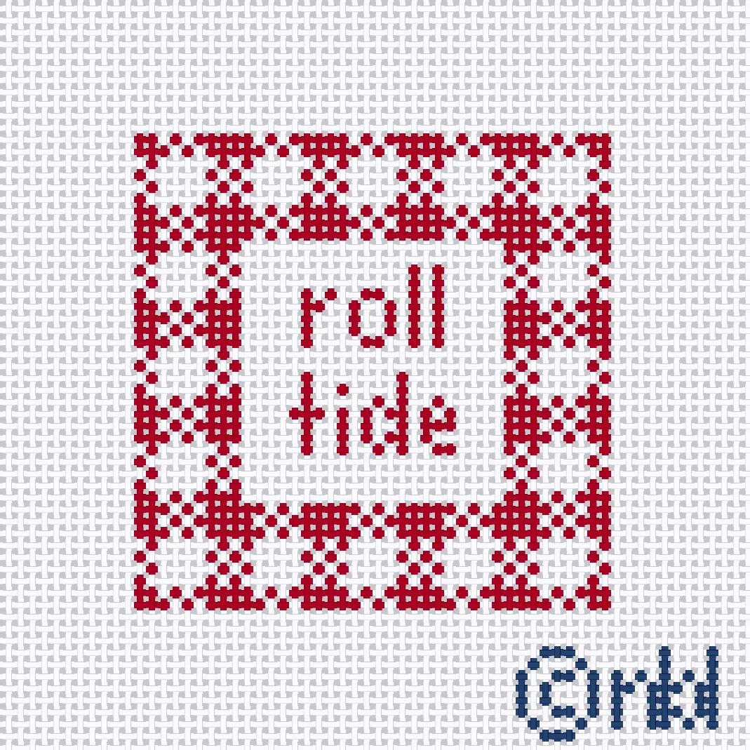 Alabama Gingham Mini Square 2.2