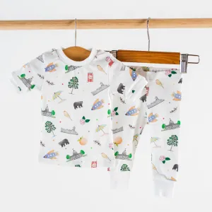 Alabama Organic Cotton Kids Pajamas
