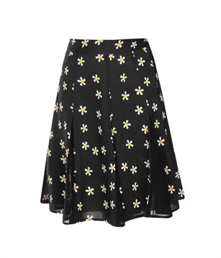 ALICE'S PIG Women's Black Maddie's Marguerite 2-Piece Set AP0081 NWT