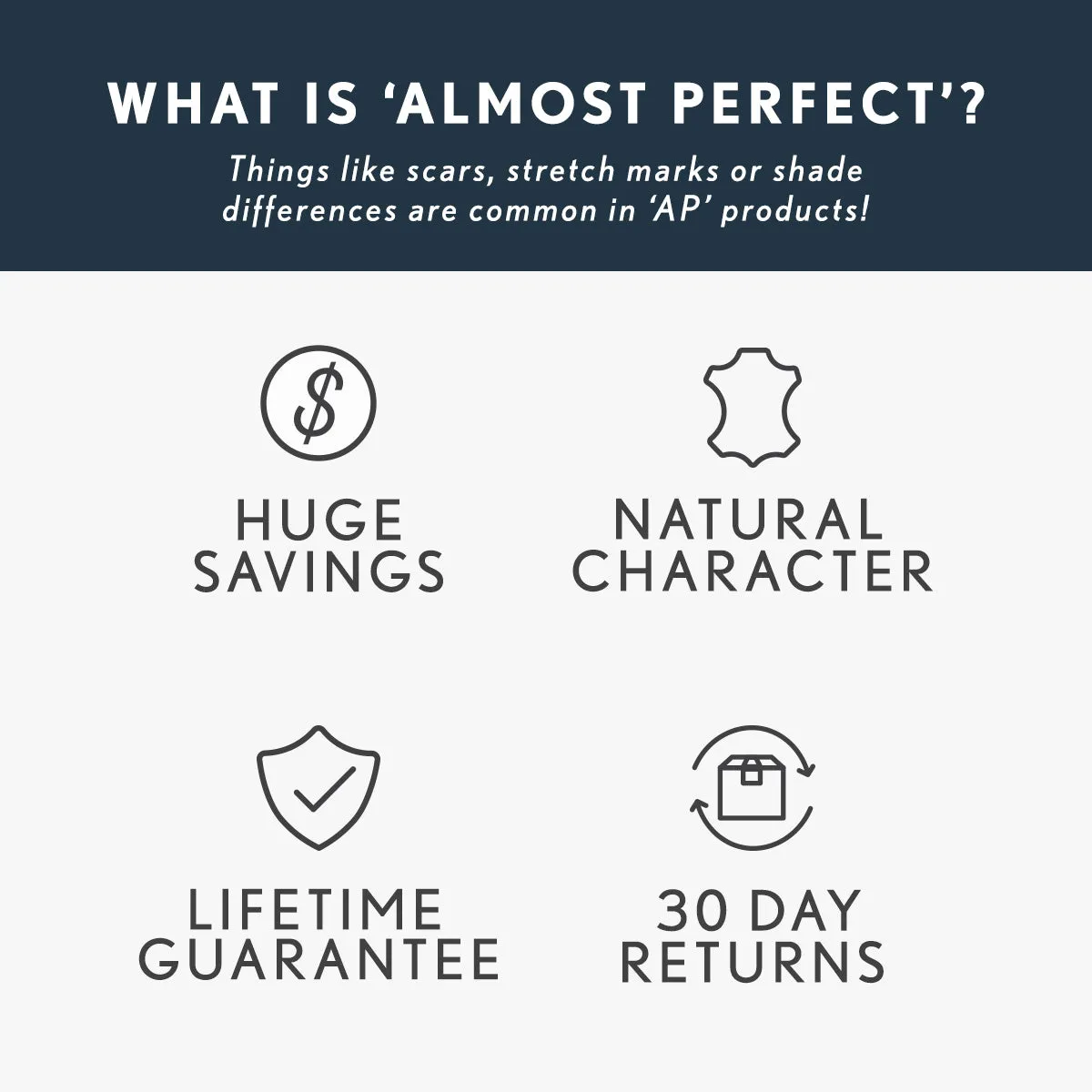 'Almost Perfect' Luna Pouch