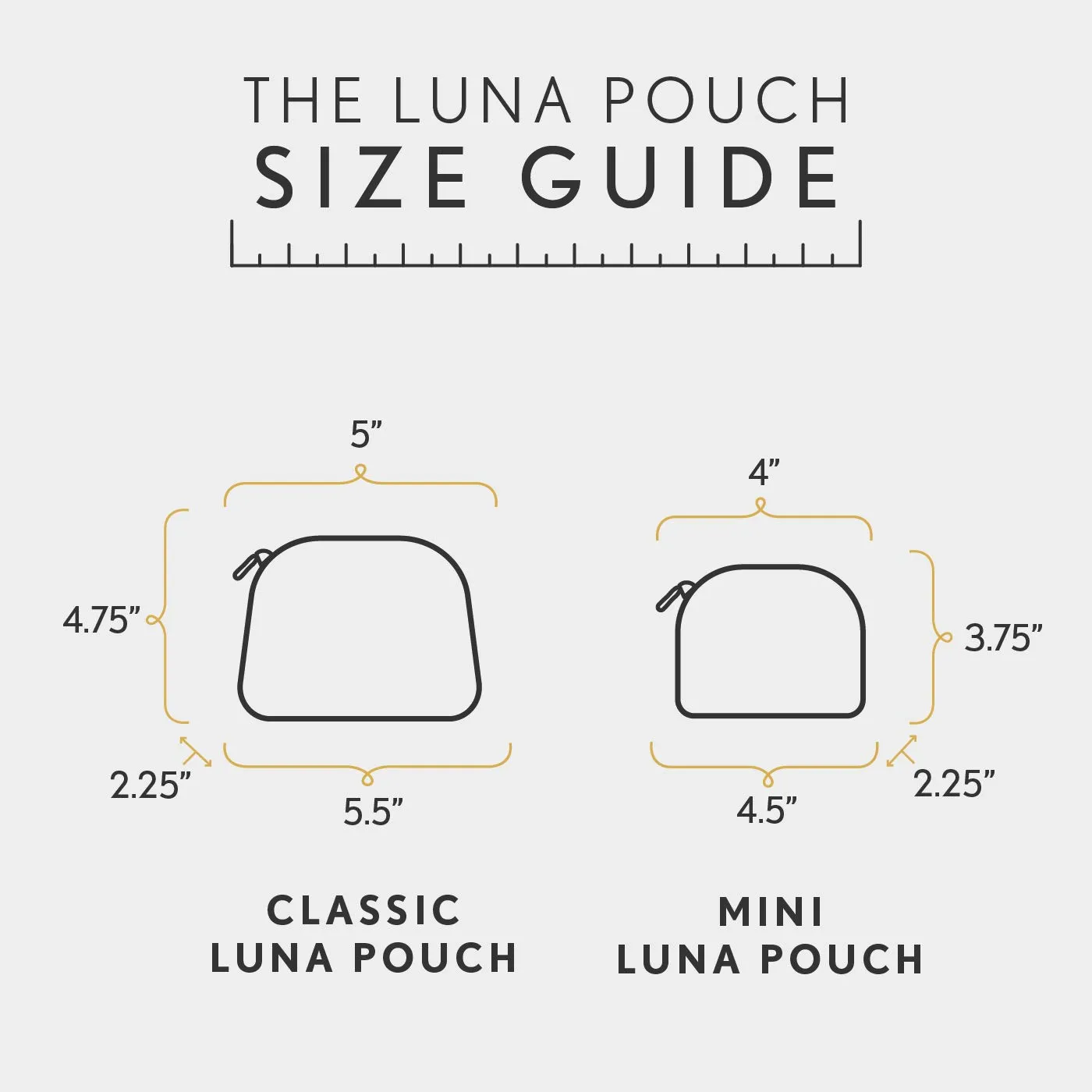 'Almost Perfect' Luna Pouch