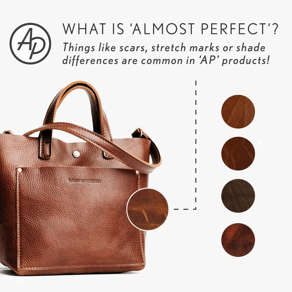 'Almost Perfect' Luna Pouch