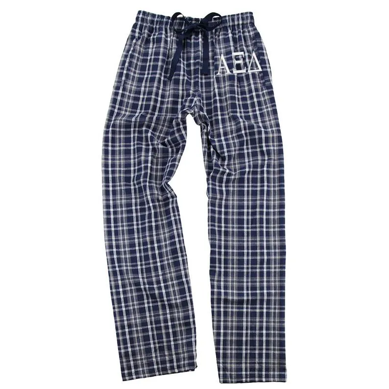 Alpha Xi Delta Flannel Pants