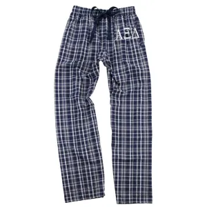 Alpha Xi Delta Flannel Pants
