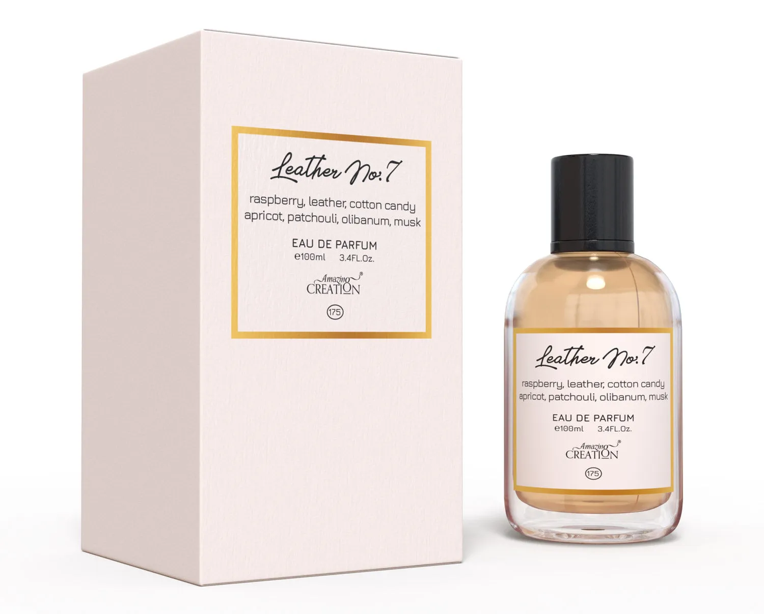 Amazing Creation Leather No.7 - Perfume For Unisex - EDP PFB00175 50ml