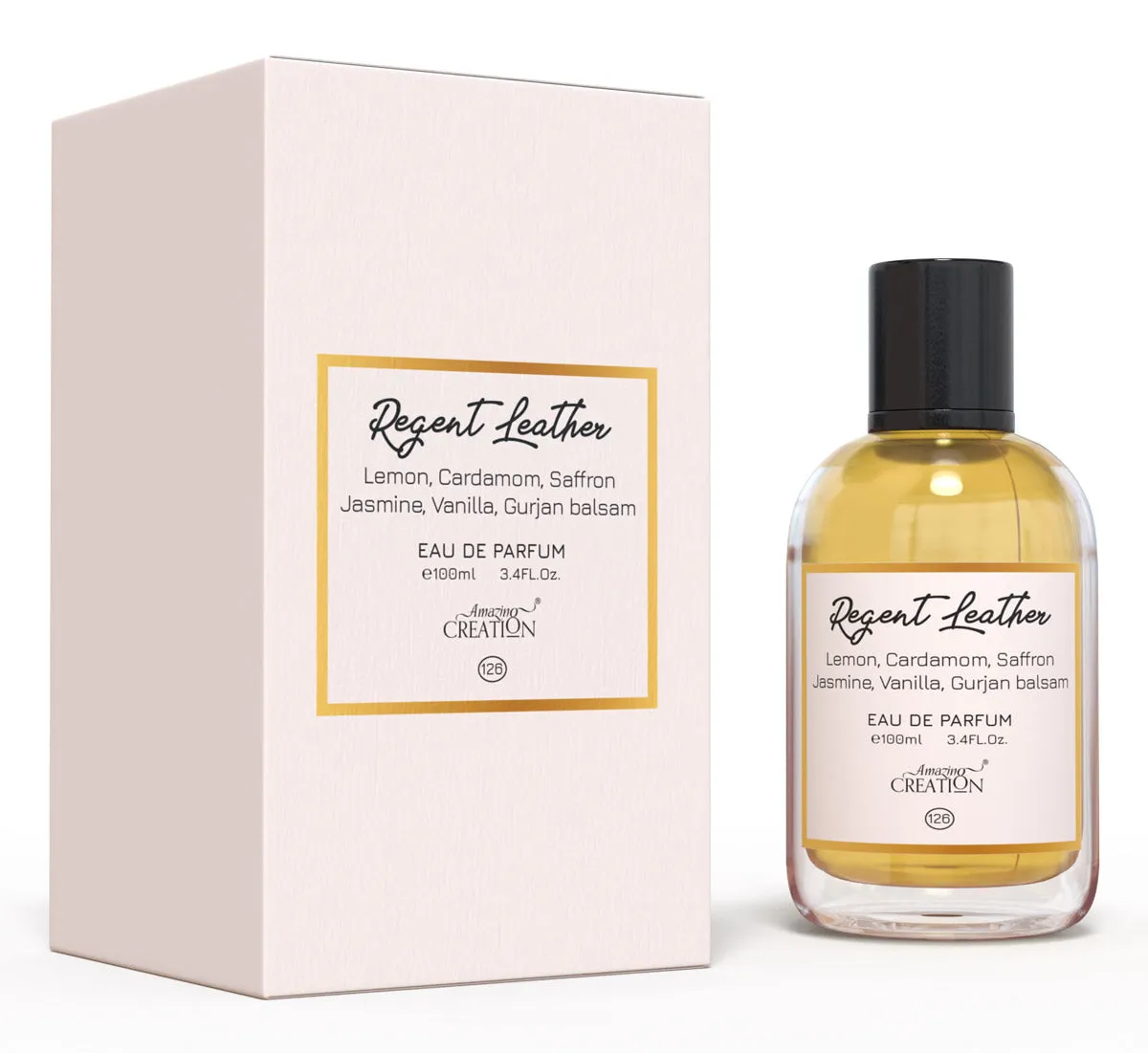 Amazing Creation Regent Leather Perfume For Unisex EDP PFB00126 100ml