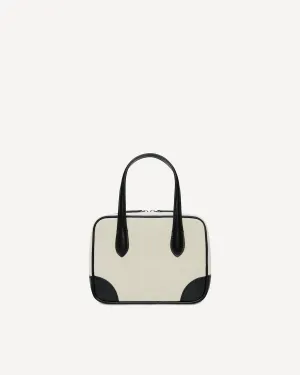 AMBER MINI MINI CANVAS - Black