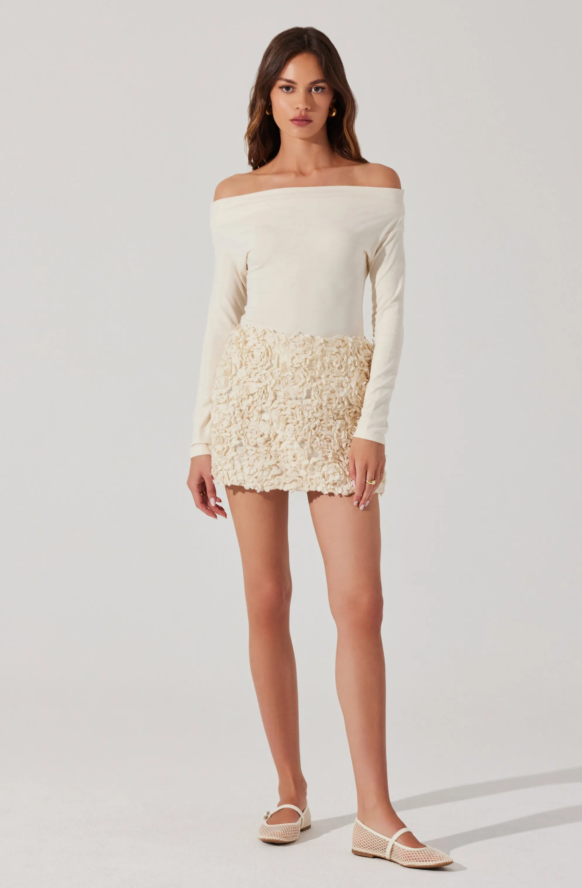 Anahi Off Shoulder Top