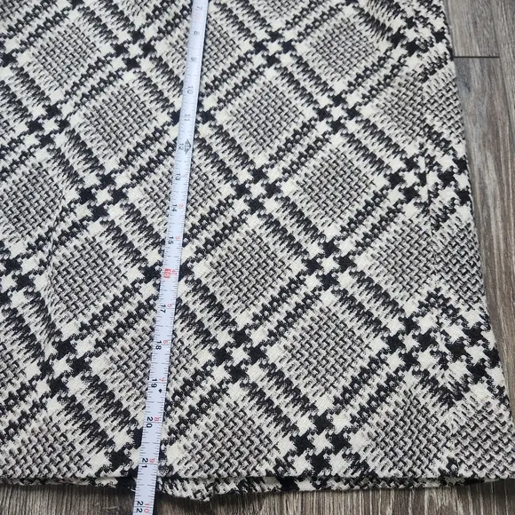 Ann Taylor Loft Wool Blend Printed Skirt 6