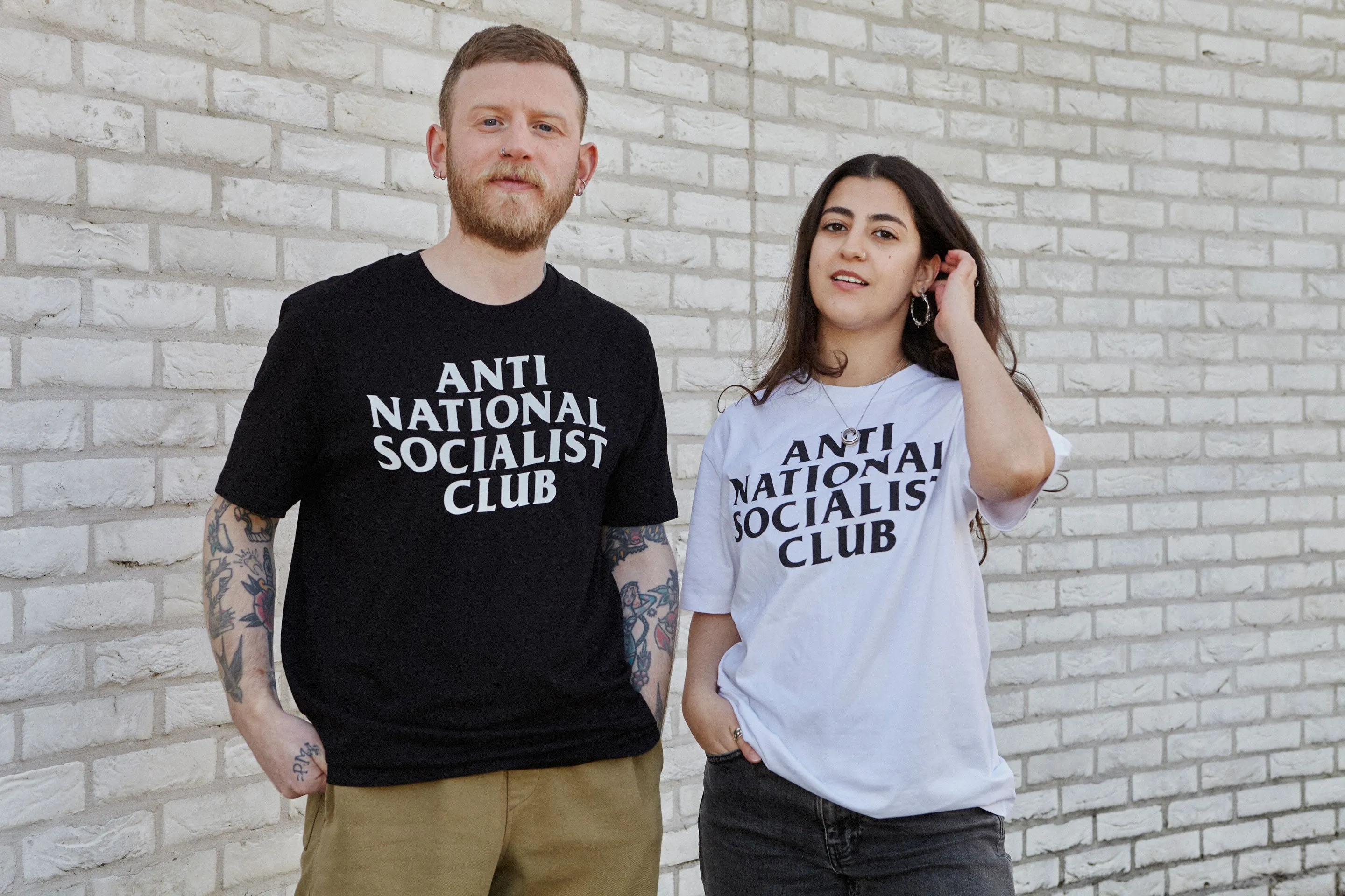 Anti National Socialist Club White