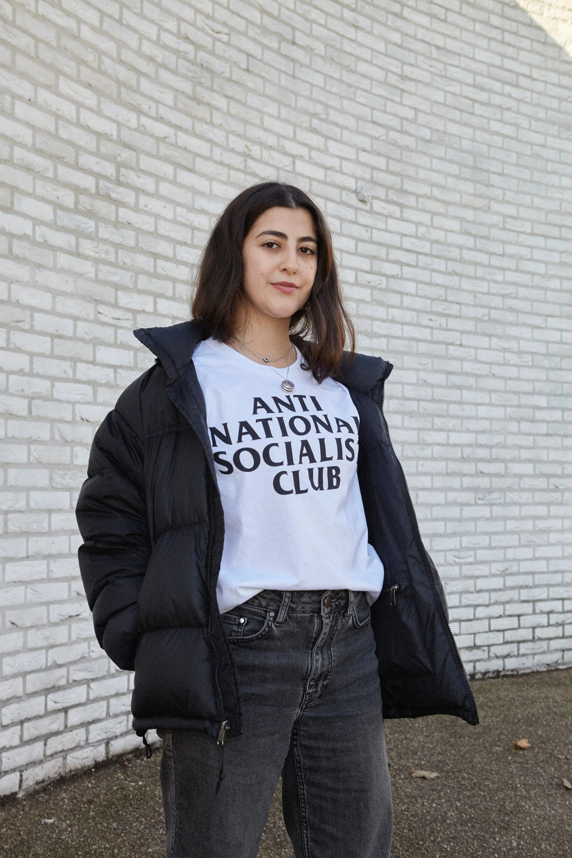 Anti National Socialist Club White