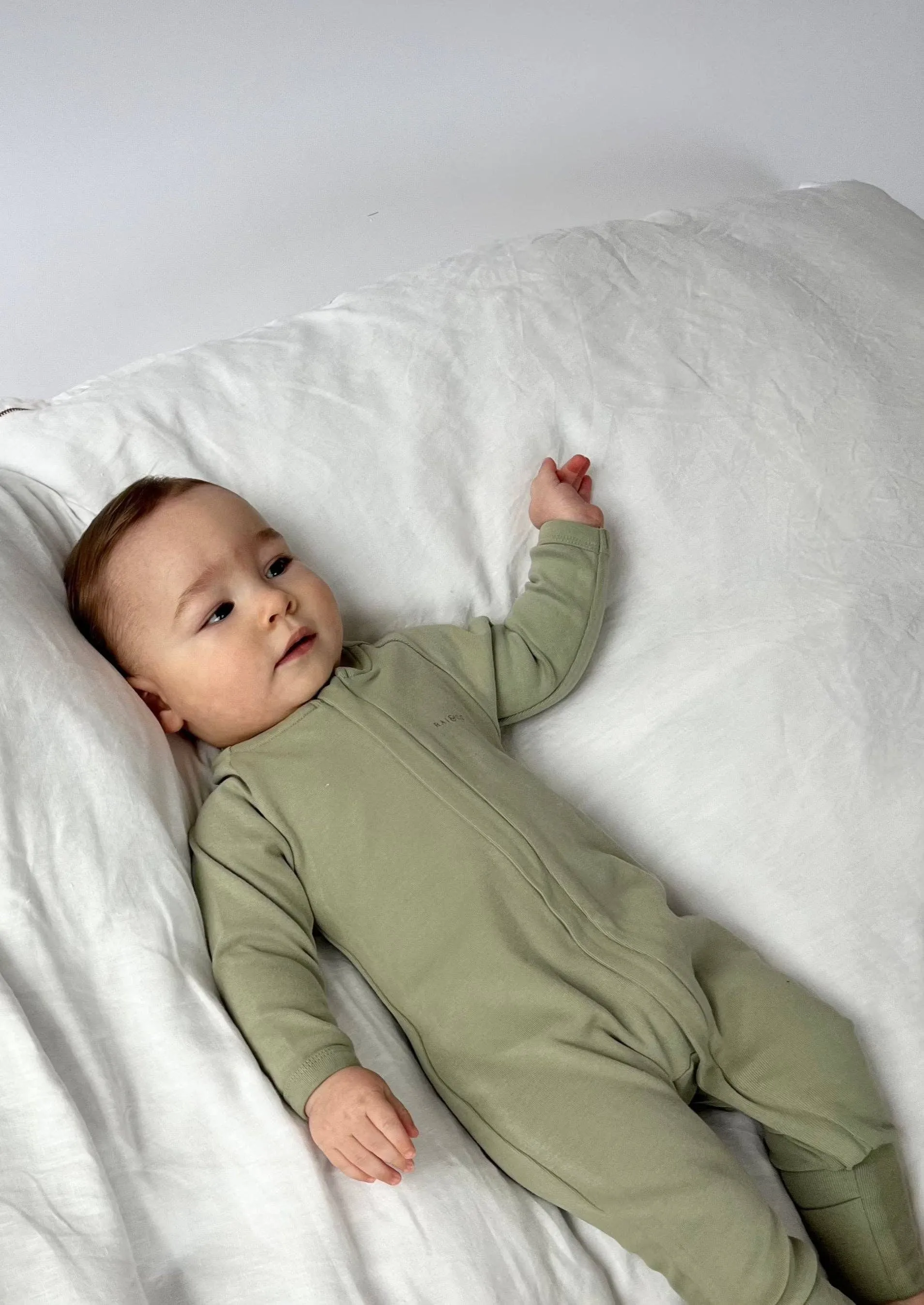 Apple Jumpsuits: Olive Green