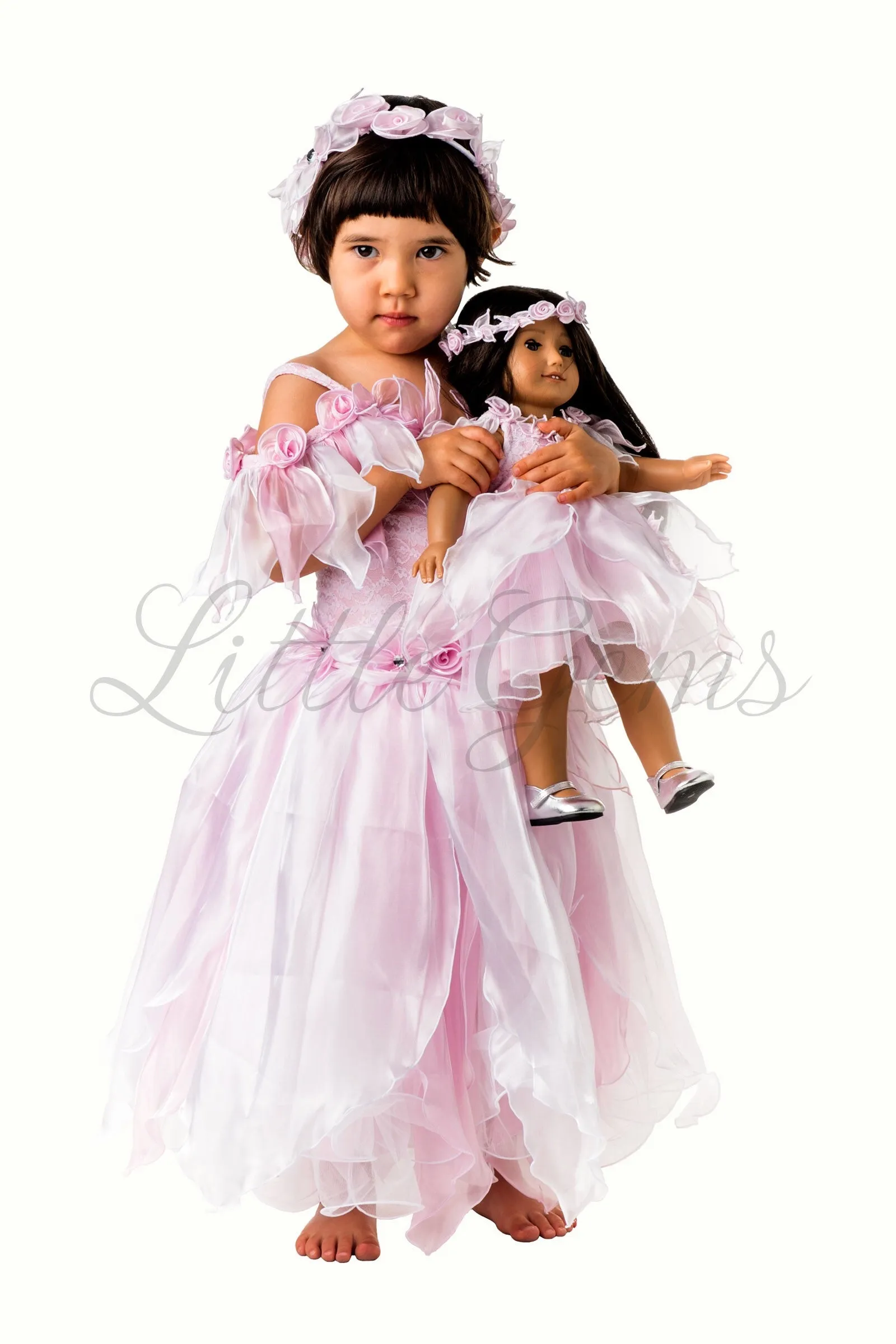 Apple Lace Baby Pink