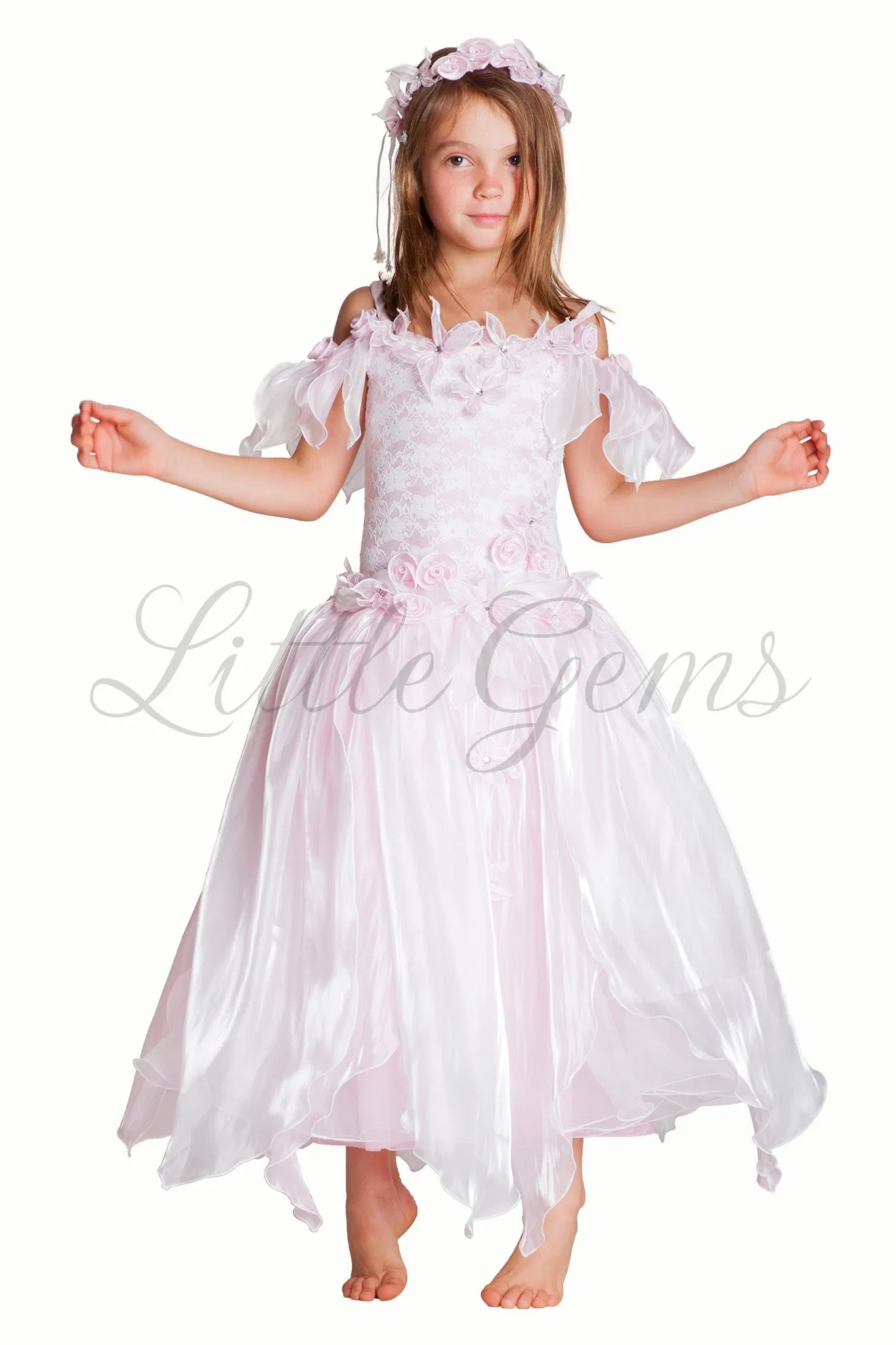 Apple Lace Baby Pink