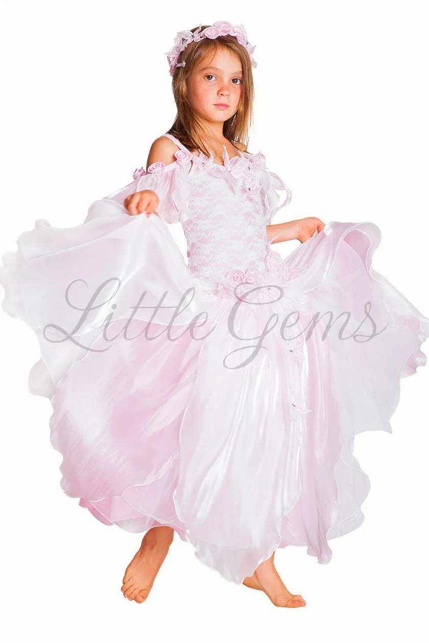 Apple Lace Baby Pink