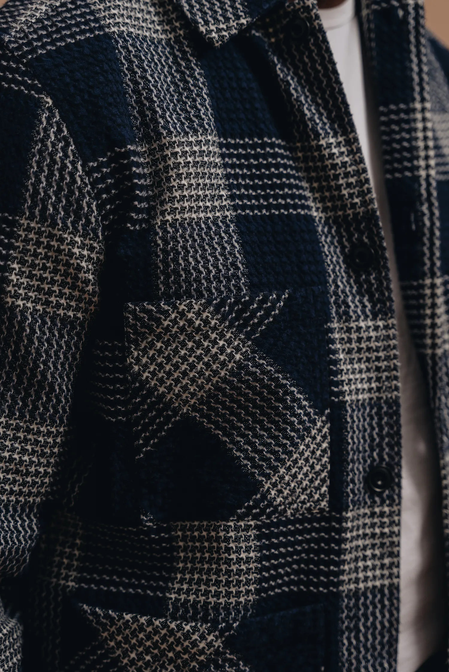 Archive Check Atelier Overshirt