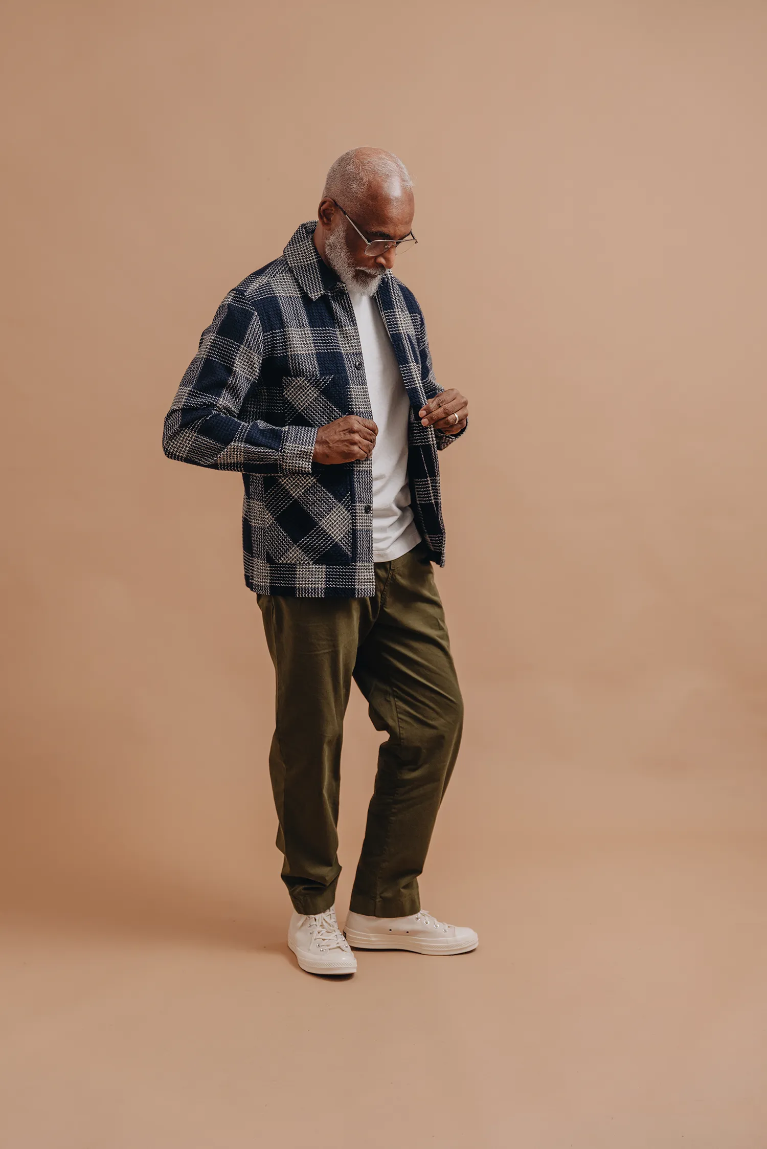 Archive Check Atelier Overshirt