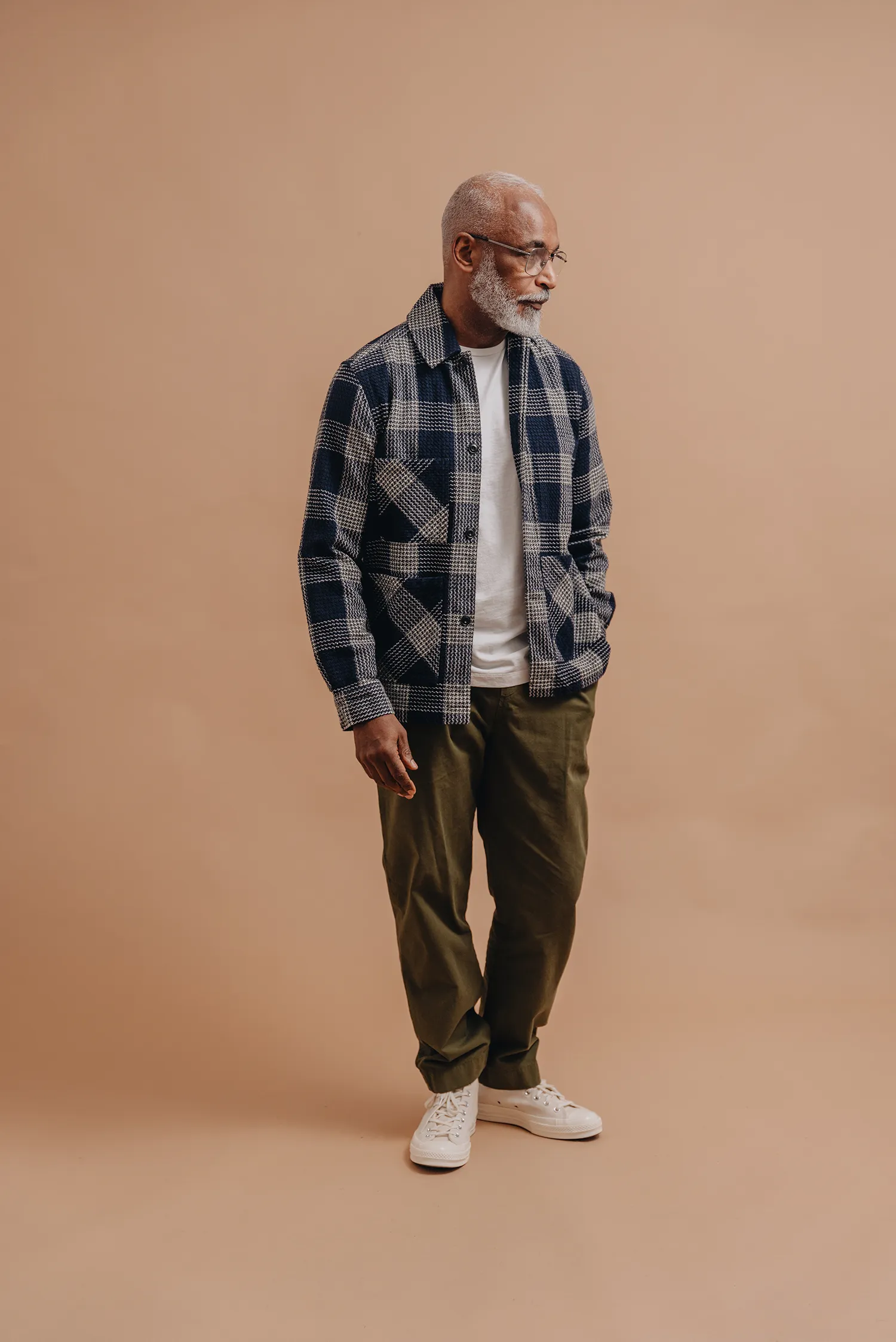 Archive Check Atelier Overshirt