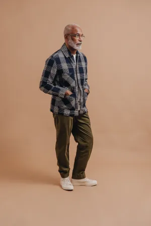 Archive Check Atelier Overshirt