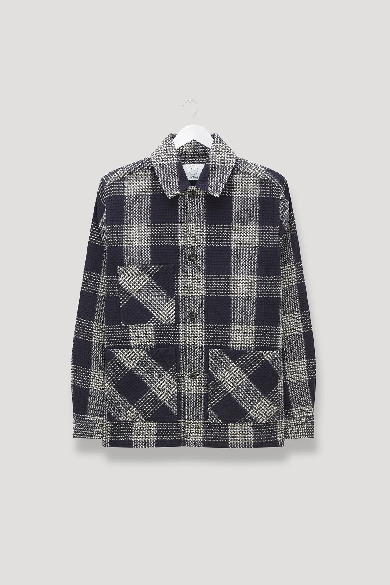 Archive Check Atelier Overshirt