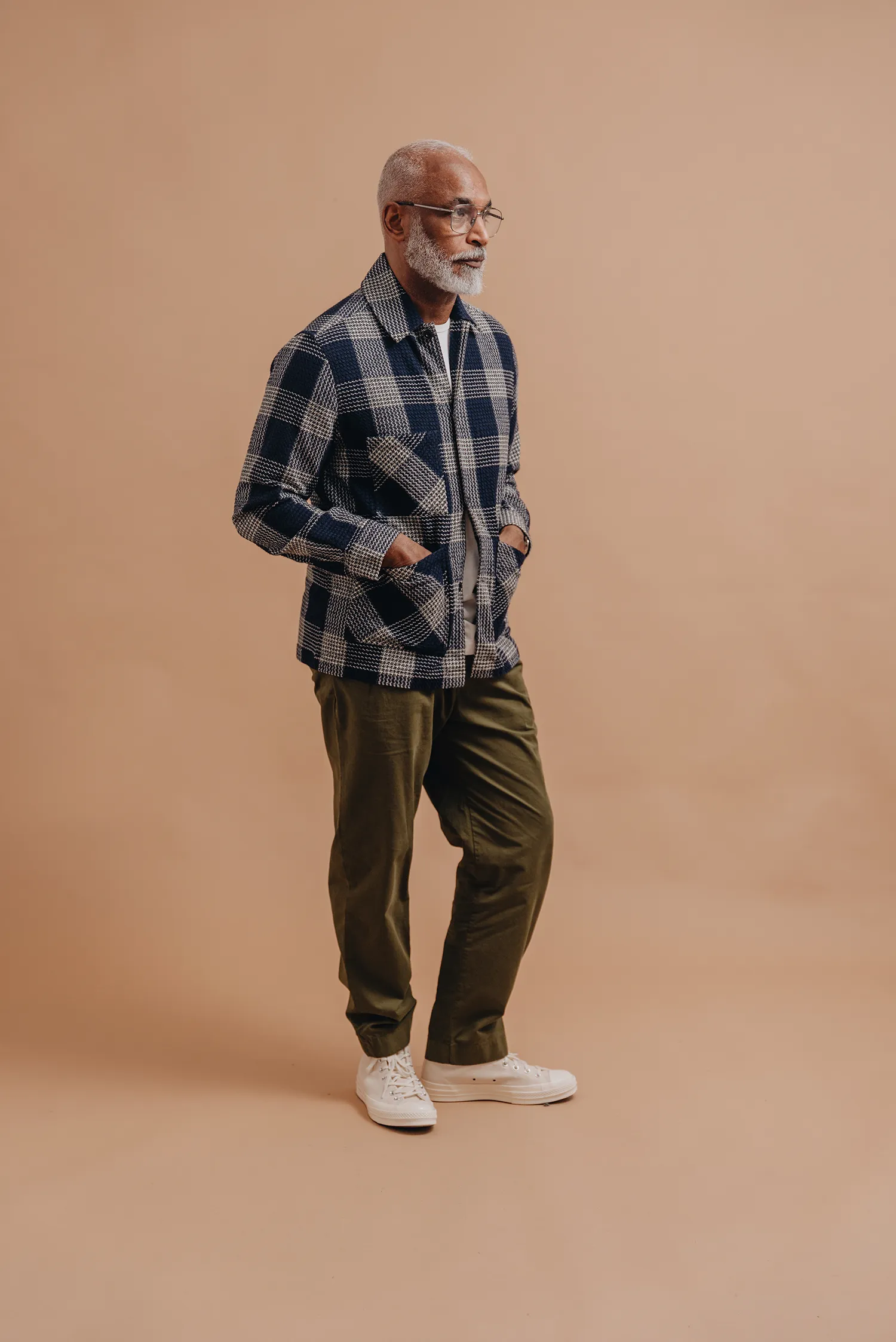 Archive Check Atelier Overshirt
