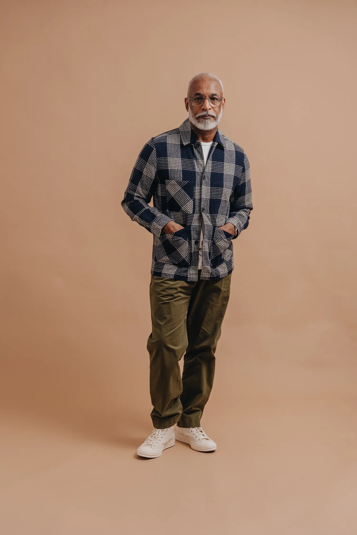 Archive Check Atelier Overshirt