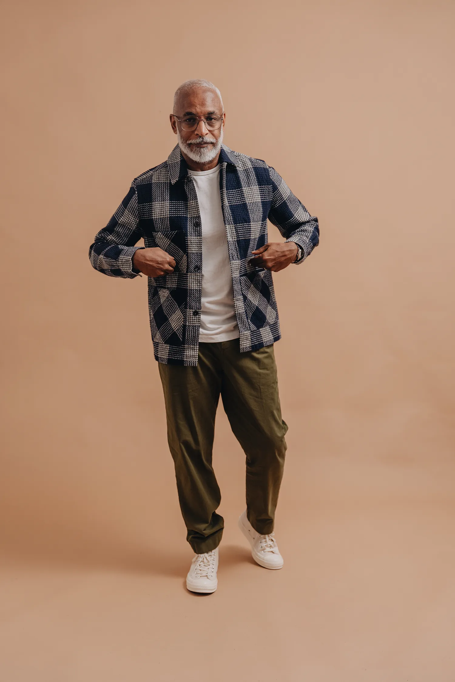 Archive Check Atelier Overshirt