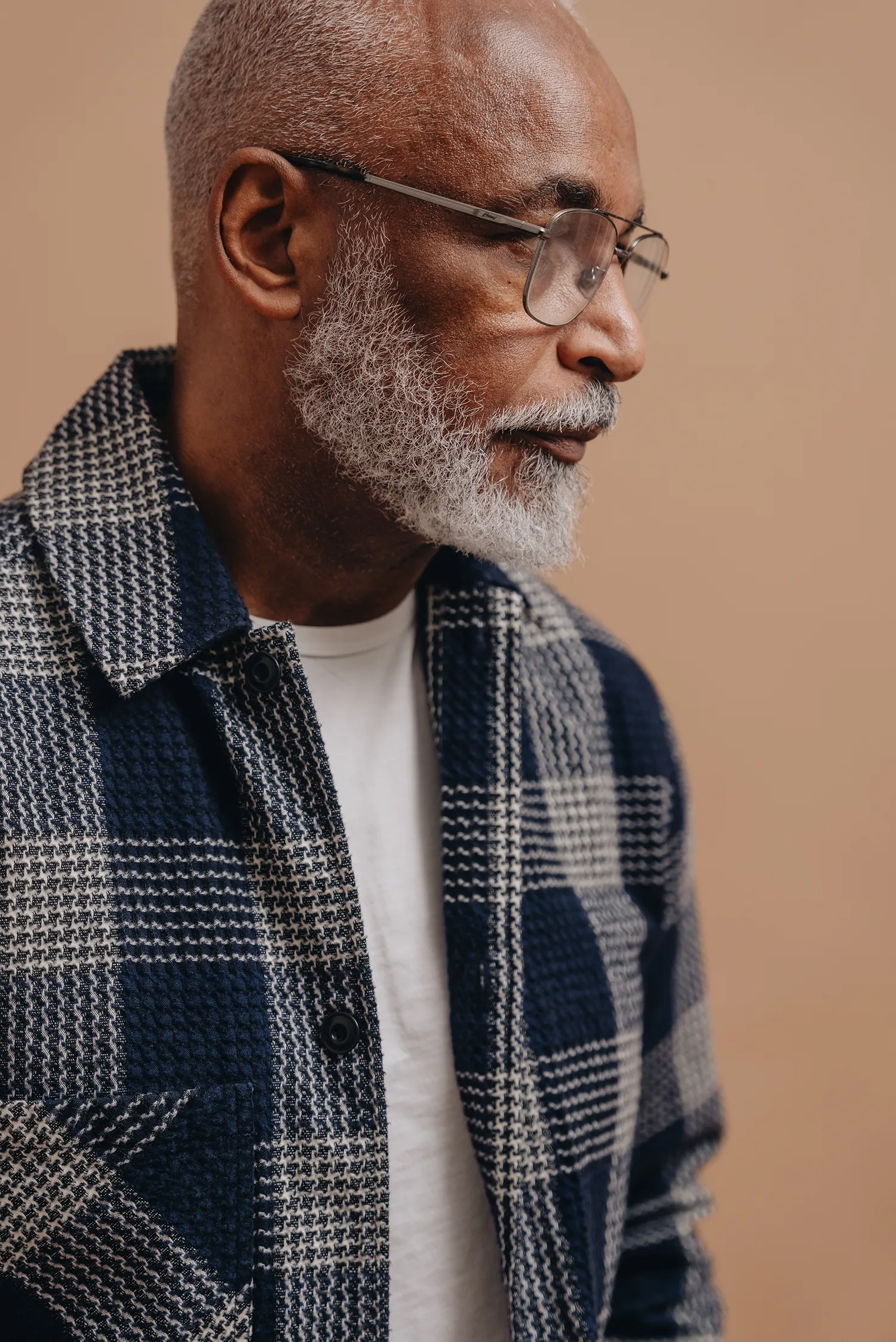 Archive Check Atelier Overshirt