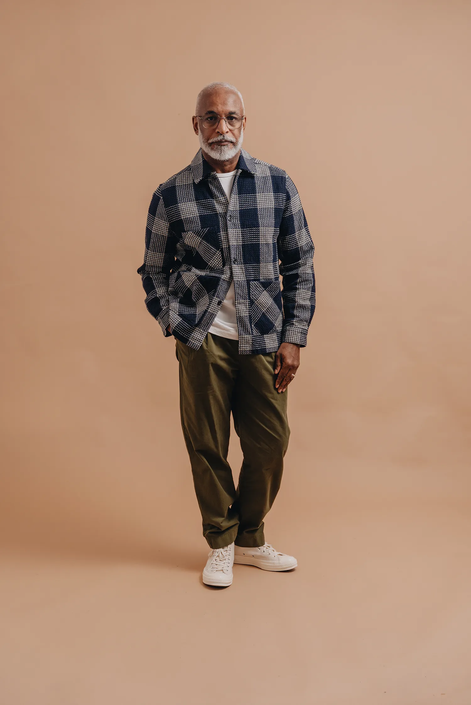 Archive Check Atelier Overshirt