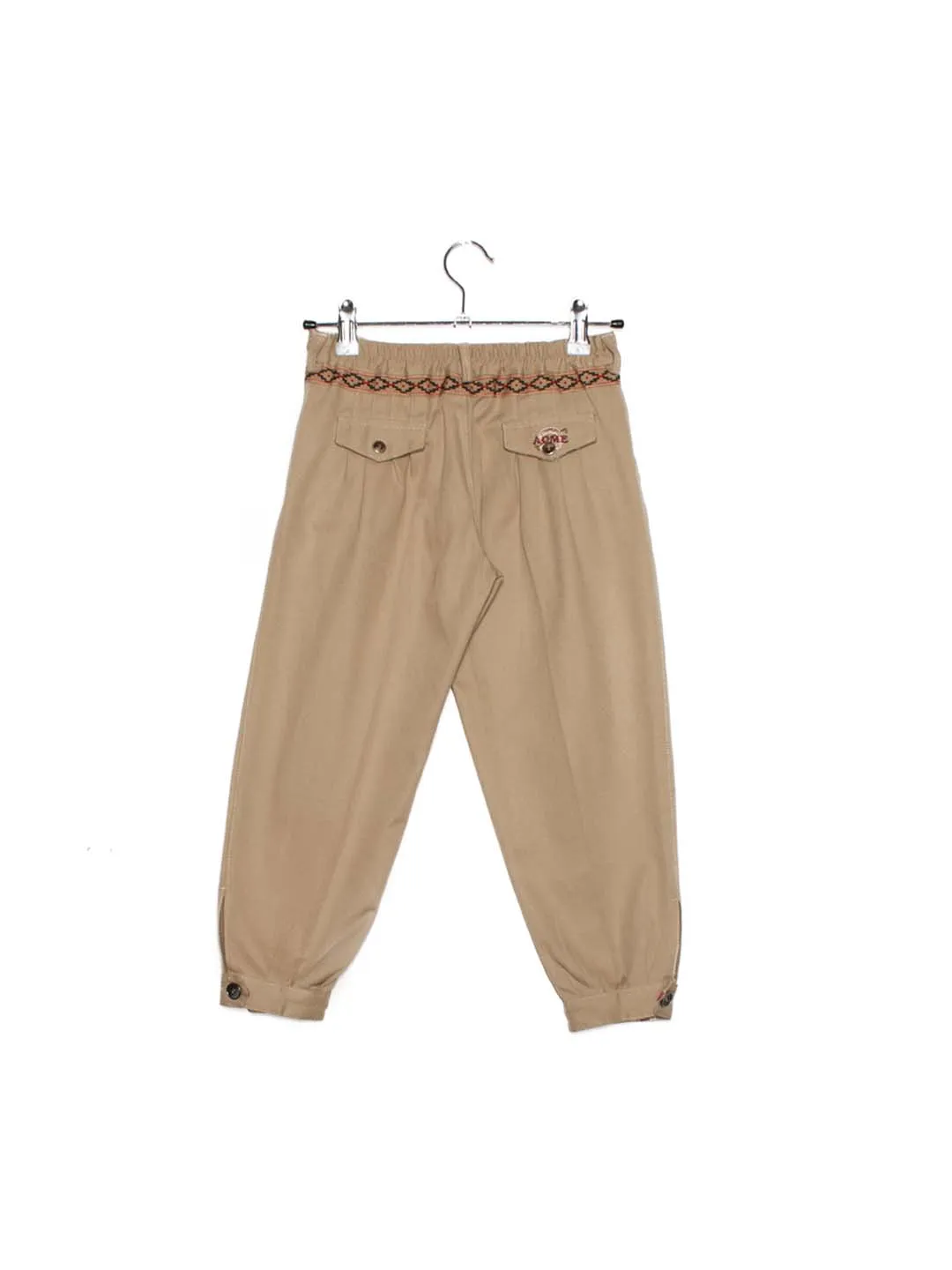 Argentinian kids Bombacha cotton twill pants