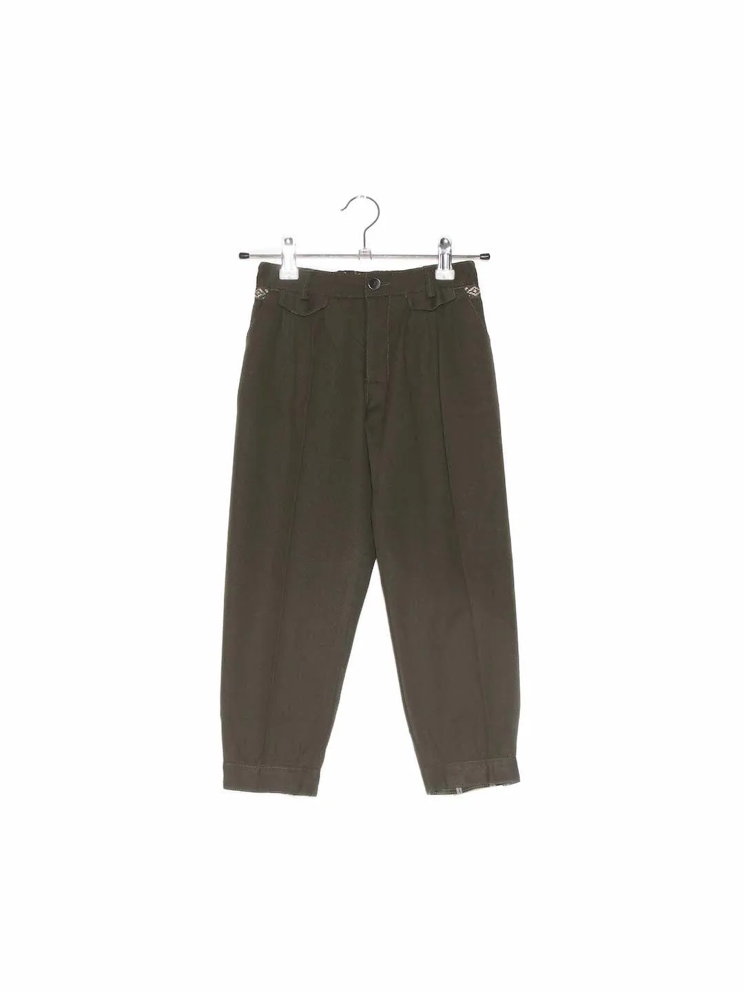 Argentinian kids Bombacha cotton twill pants