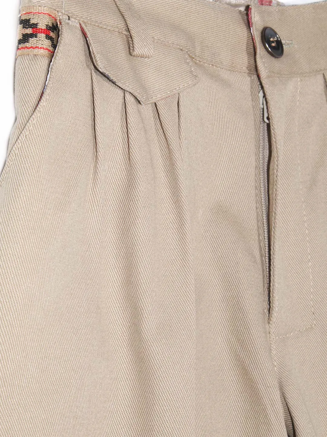 Argentinian kids Bombacha cotton twill pants