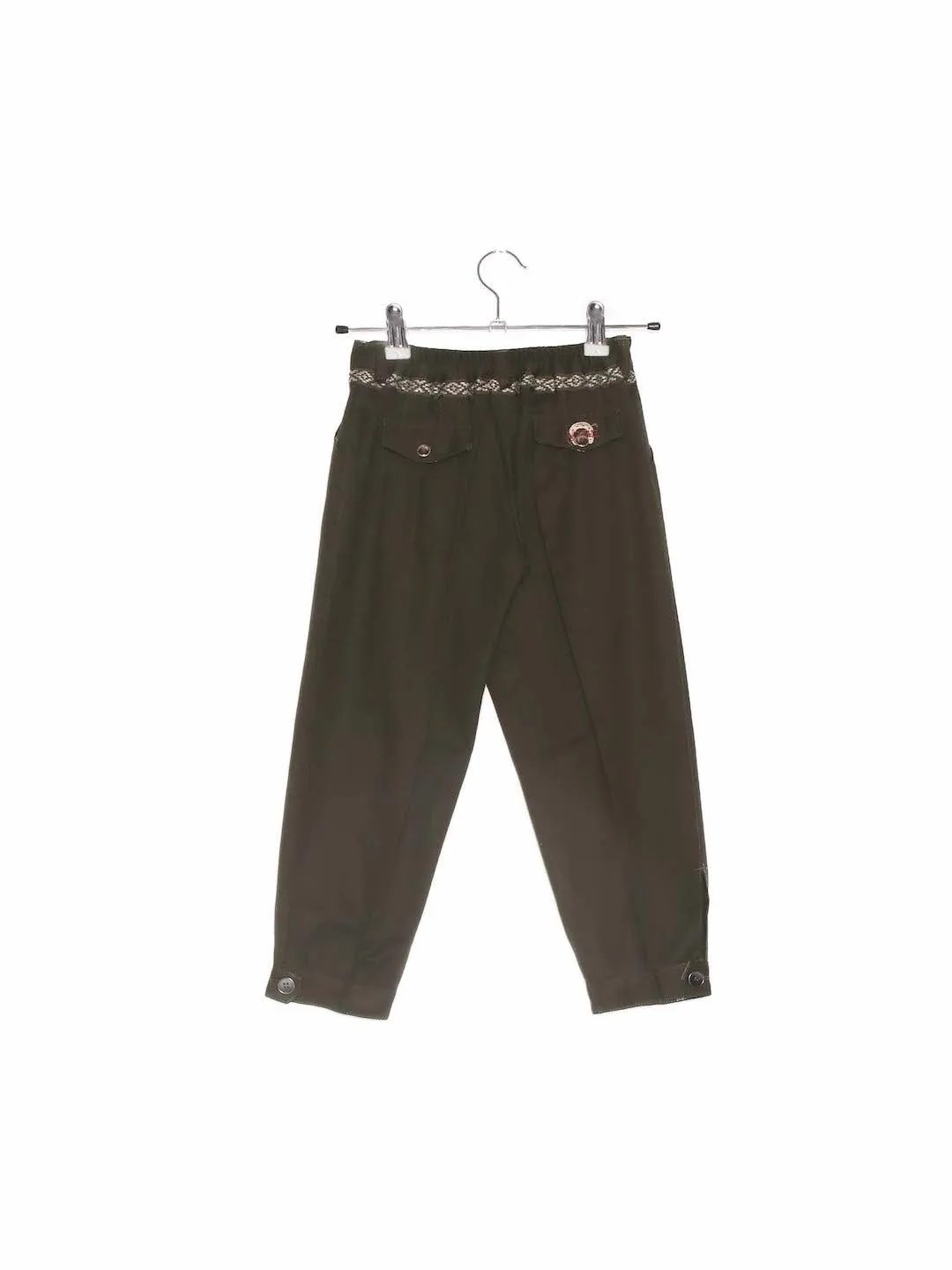 Argentinian kids Bombacha cotton twill pants