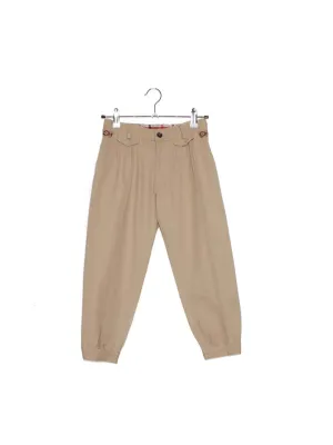 Argentinian kids Bombacha cotton twill pants