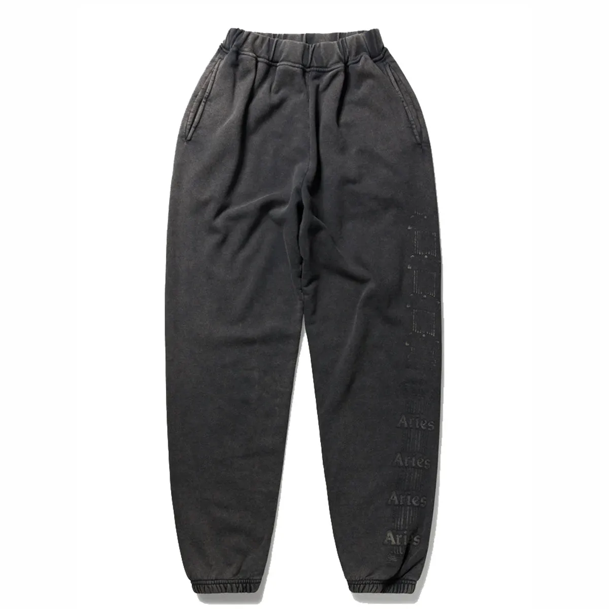 Aries Aged Ancient Column Sweatpant  Black