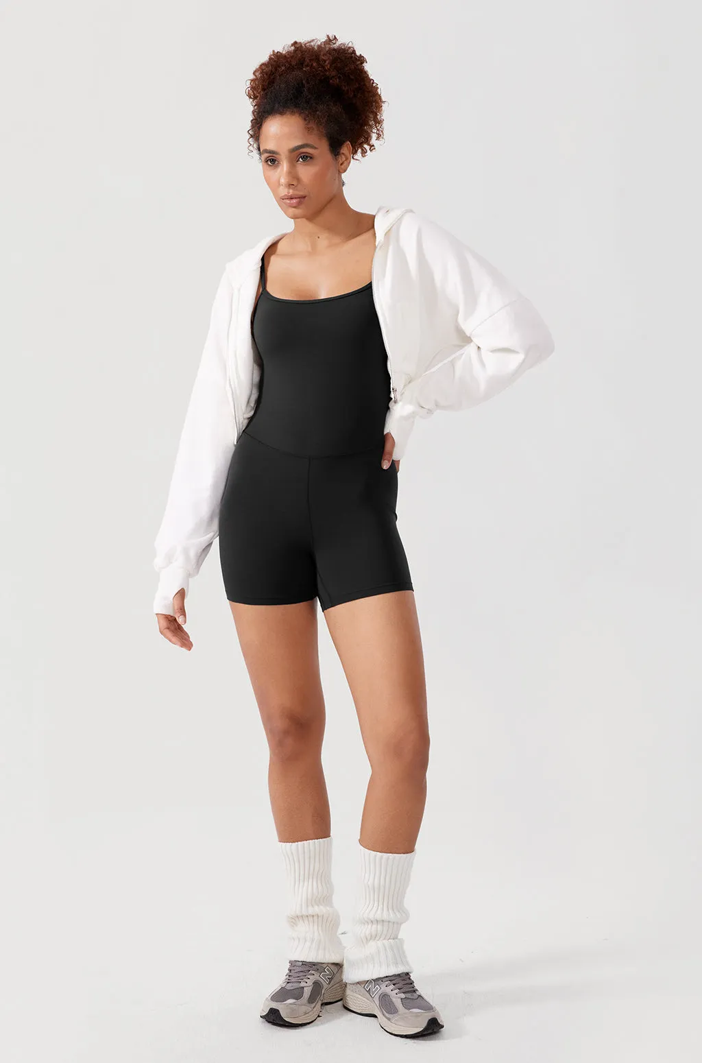 Athletic Short Rompers 4''
