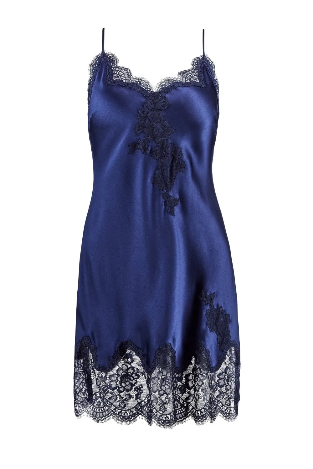 Aubade Toi Mon Amour Bridal Silk and Lace Short Nightdress