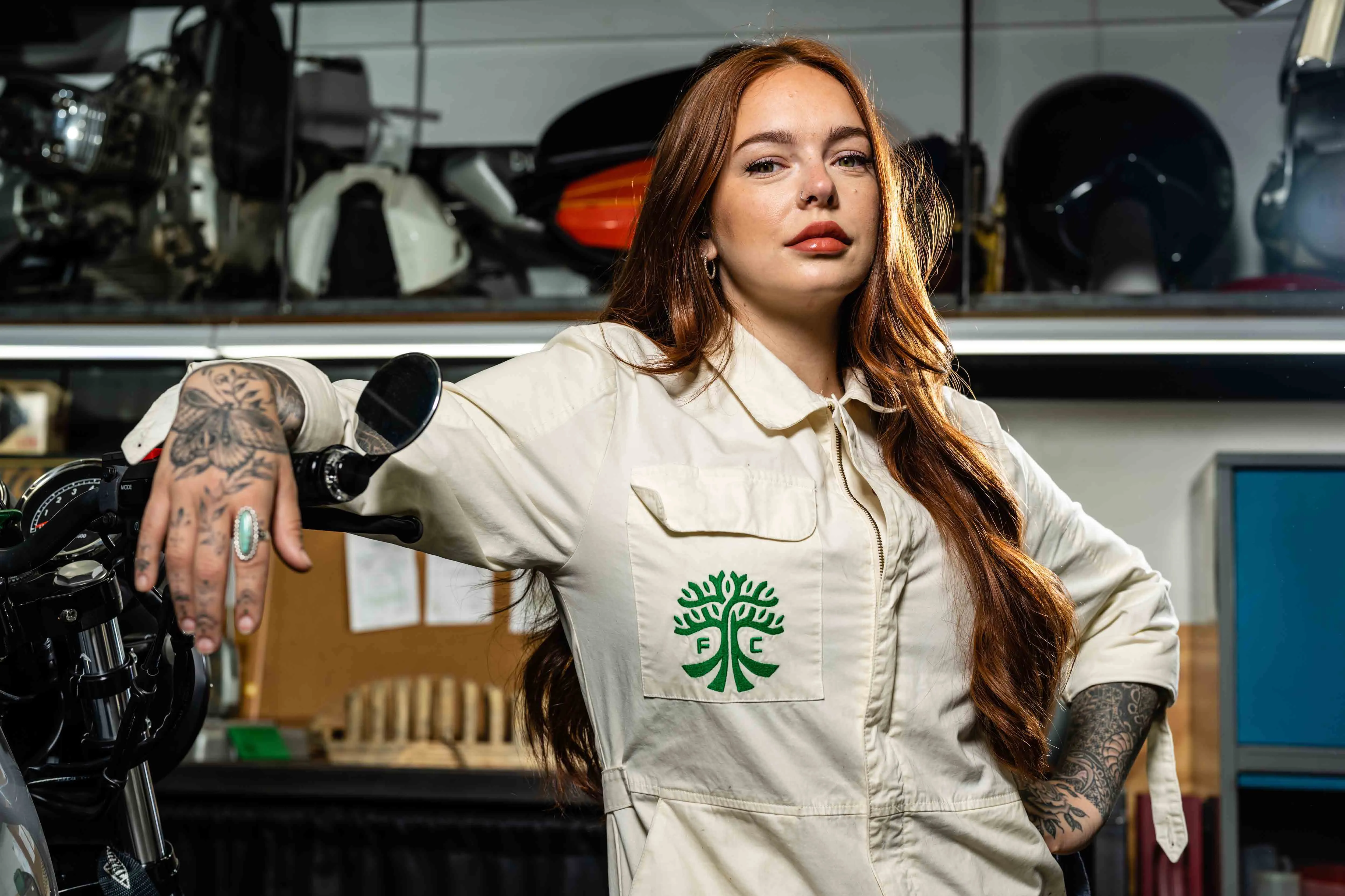 Austin FC X Revival Women's Jumpsuit - White
