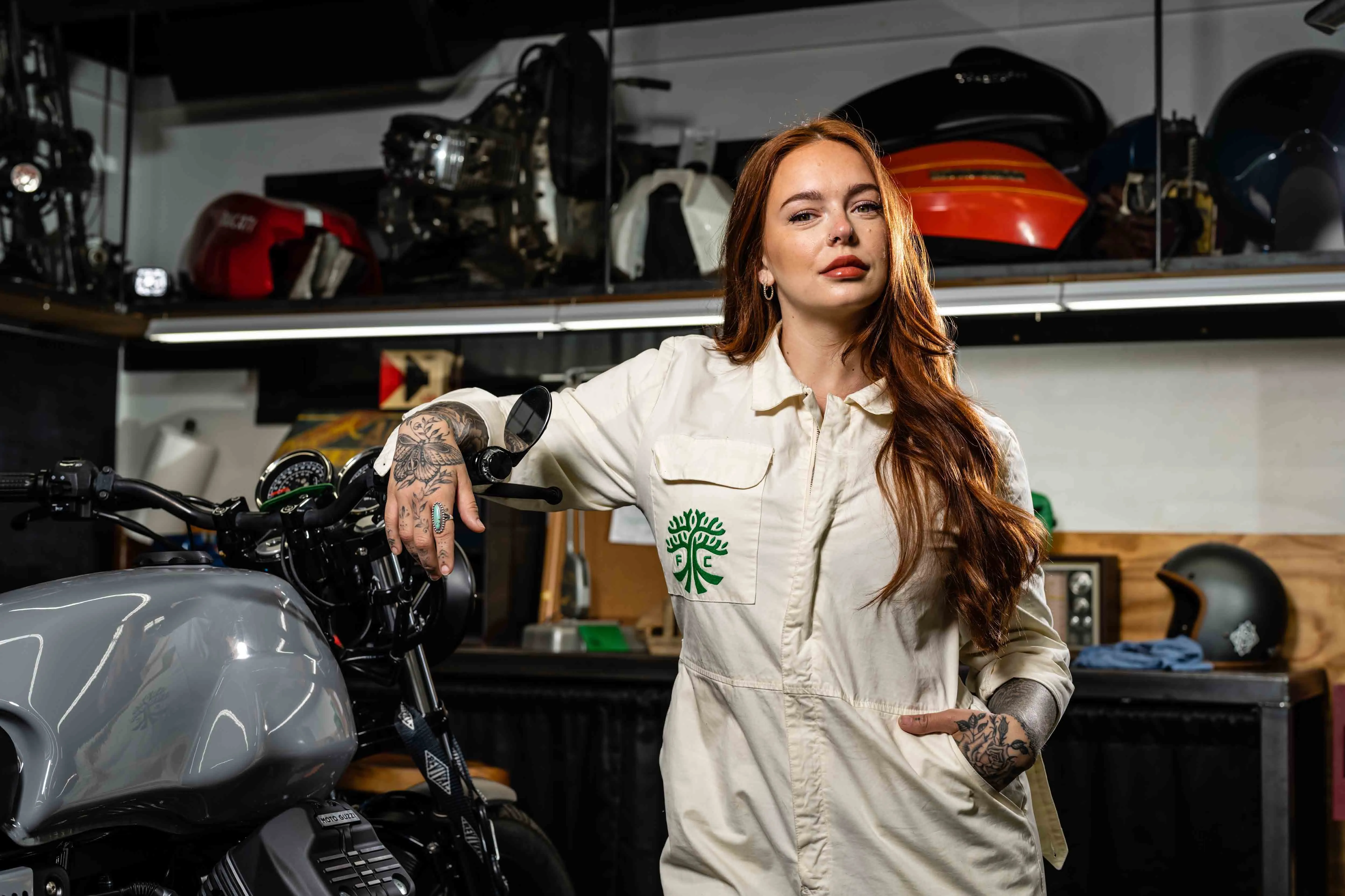 Austin FC X Revival Women's Jumpsuit - White
