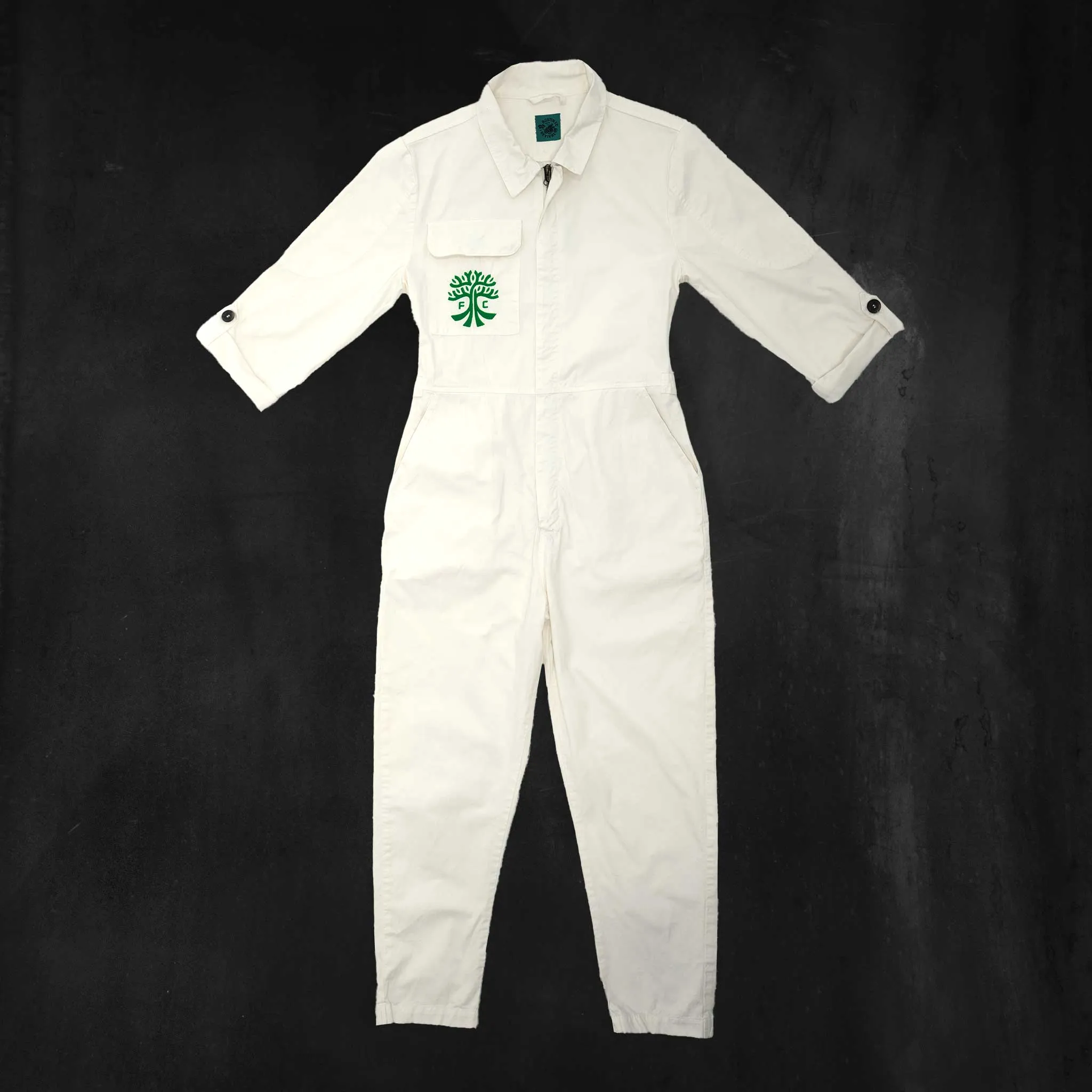 Austin FC X Revival Women's Jumpsuit - White