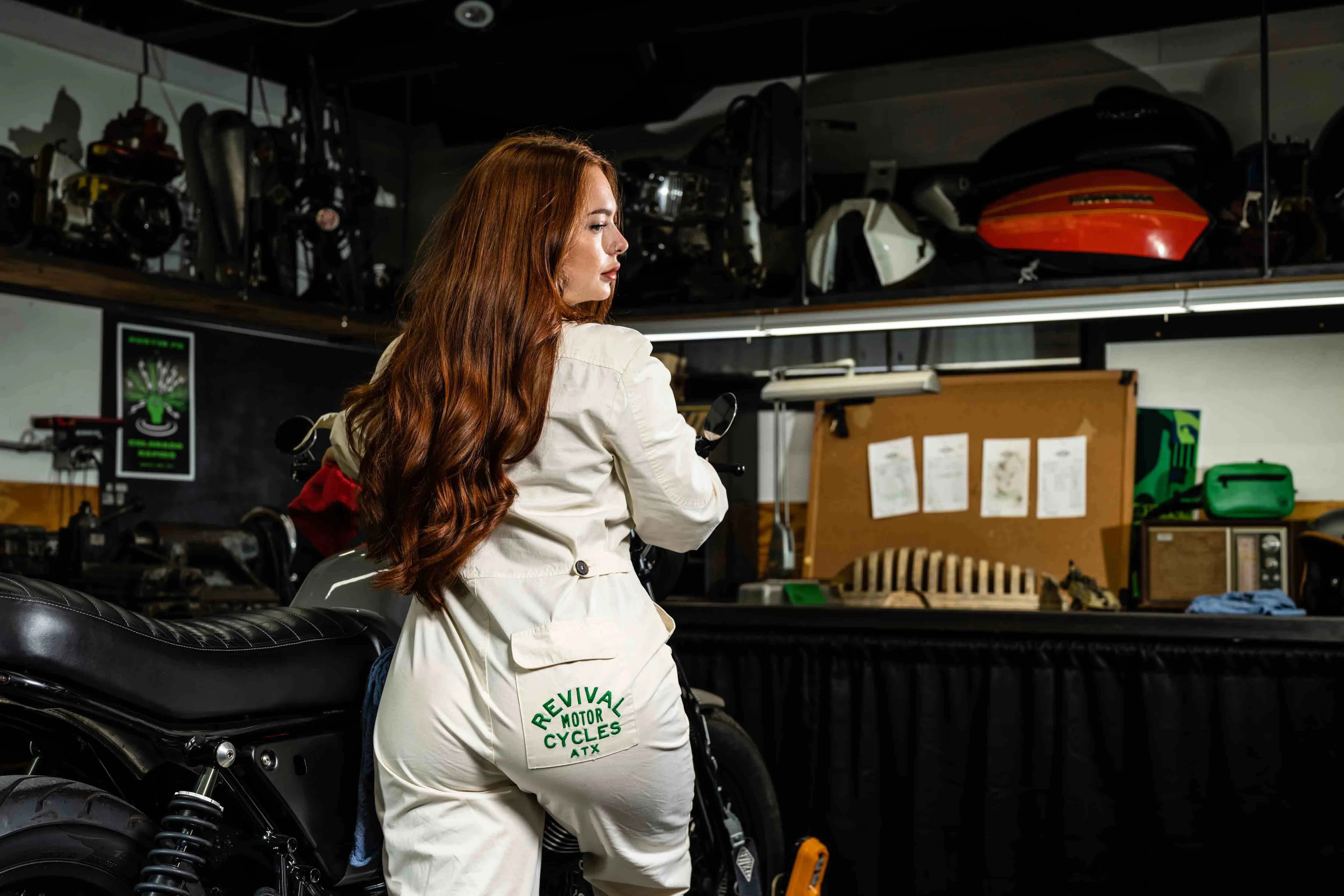 Austin FC X Revival Women's Jumpsuit - White