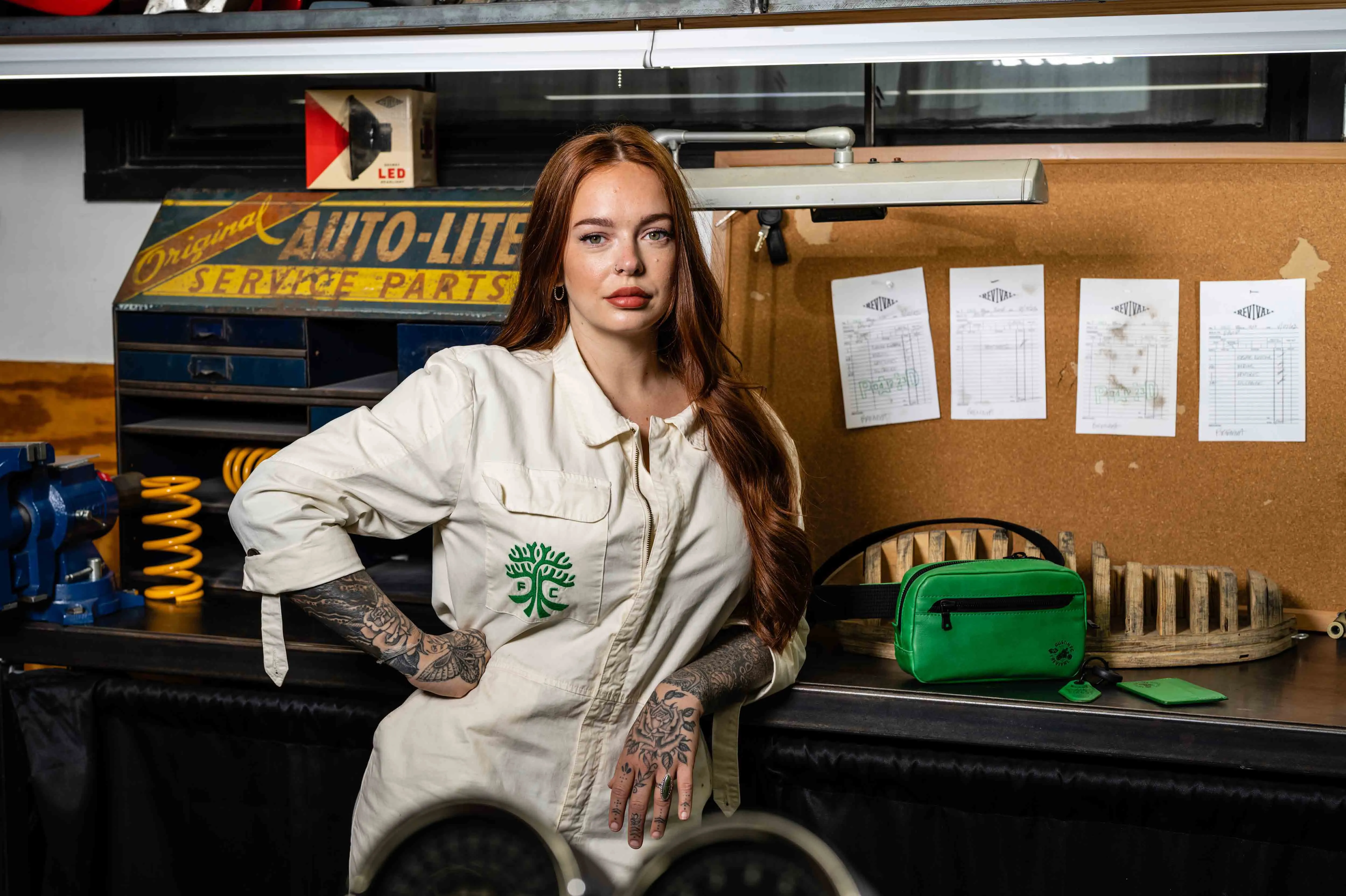 Austin FC X Revival Women's Jumpsuit - White