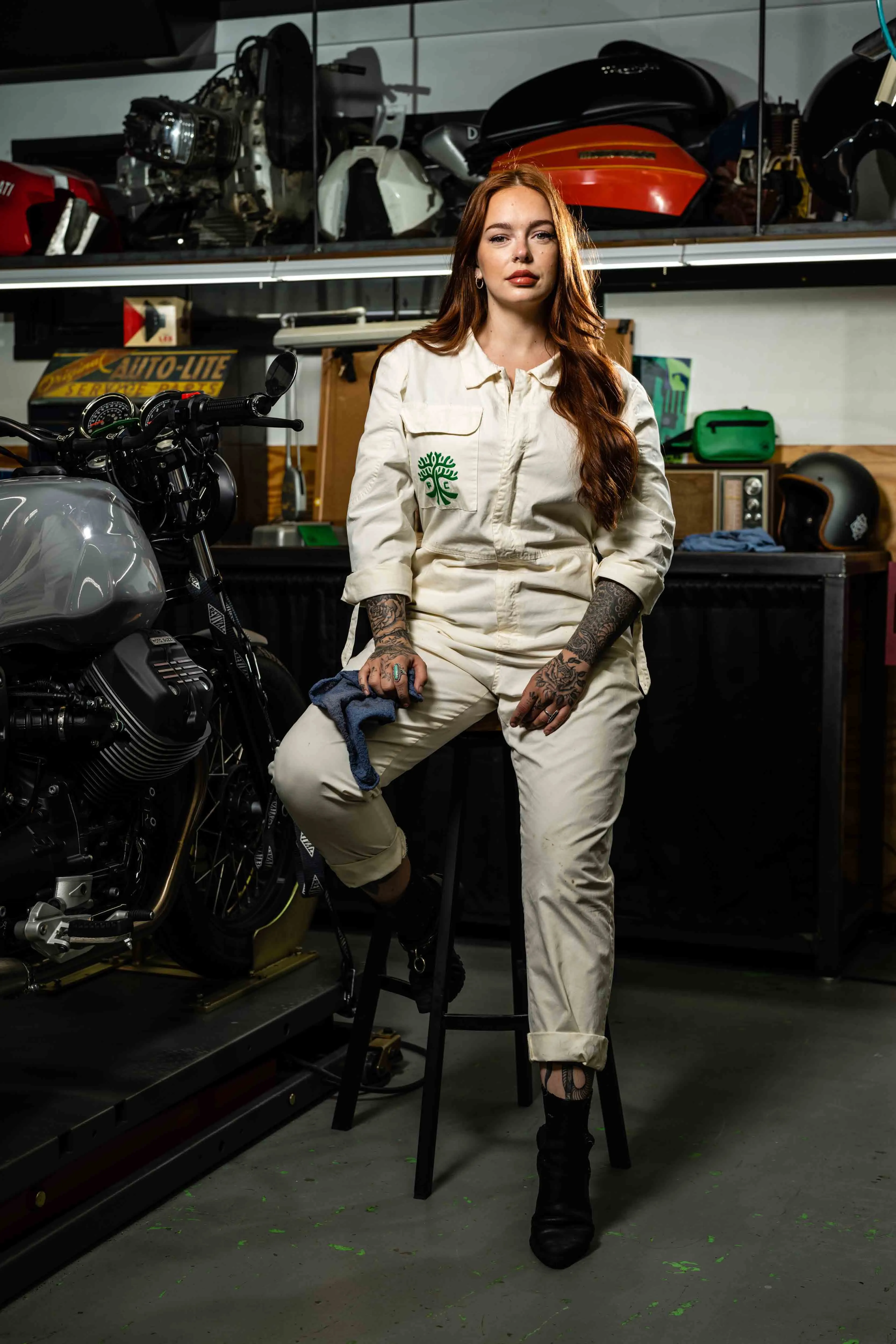 Austin FC X Revival Women's Jumpsuit - White