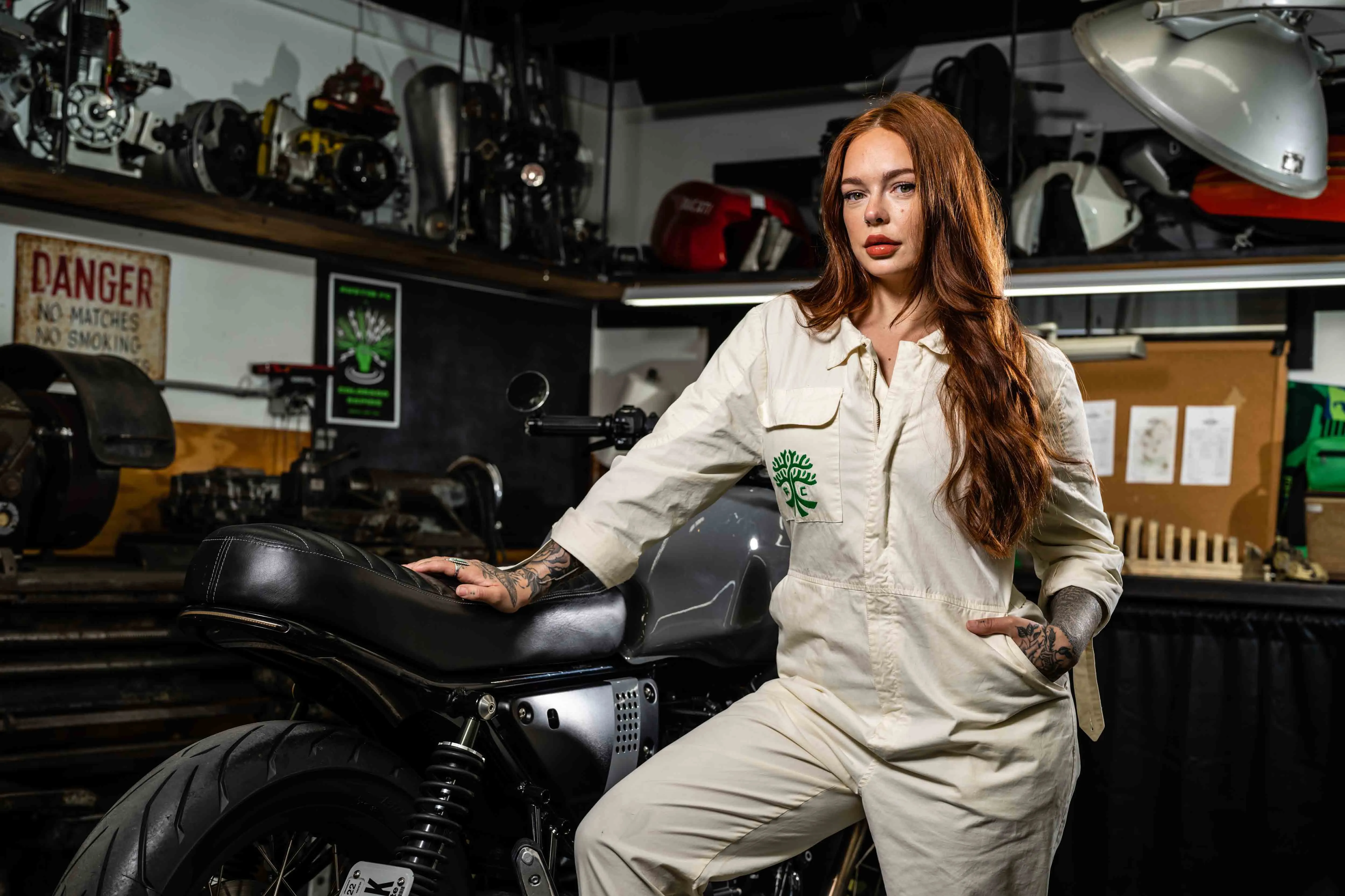 Austin FC X Revival Women's Jumpsuit - White