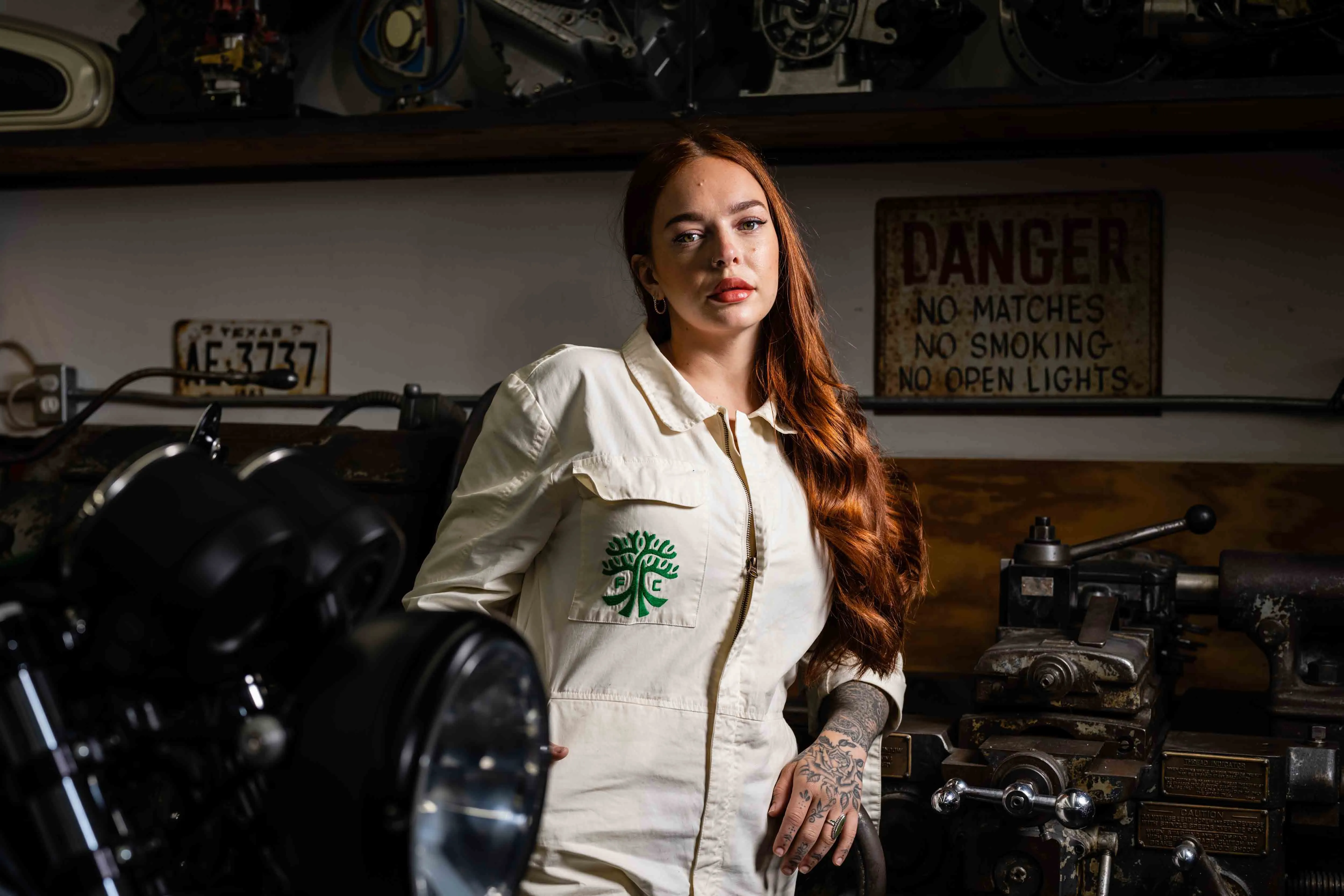 Austin FC X Revival Women's Jumpsuit - White