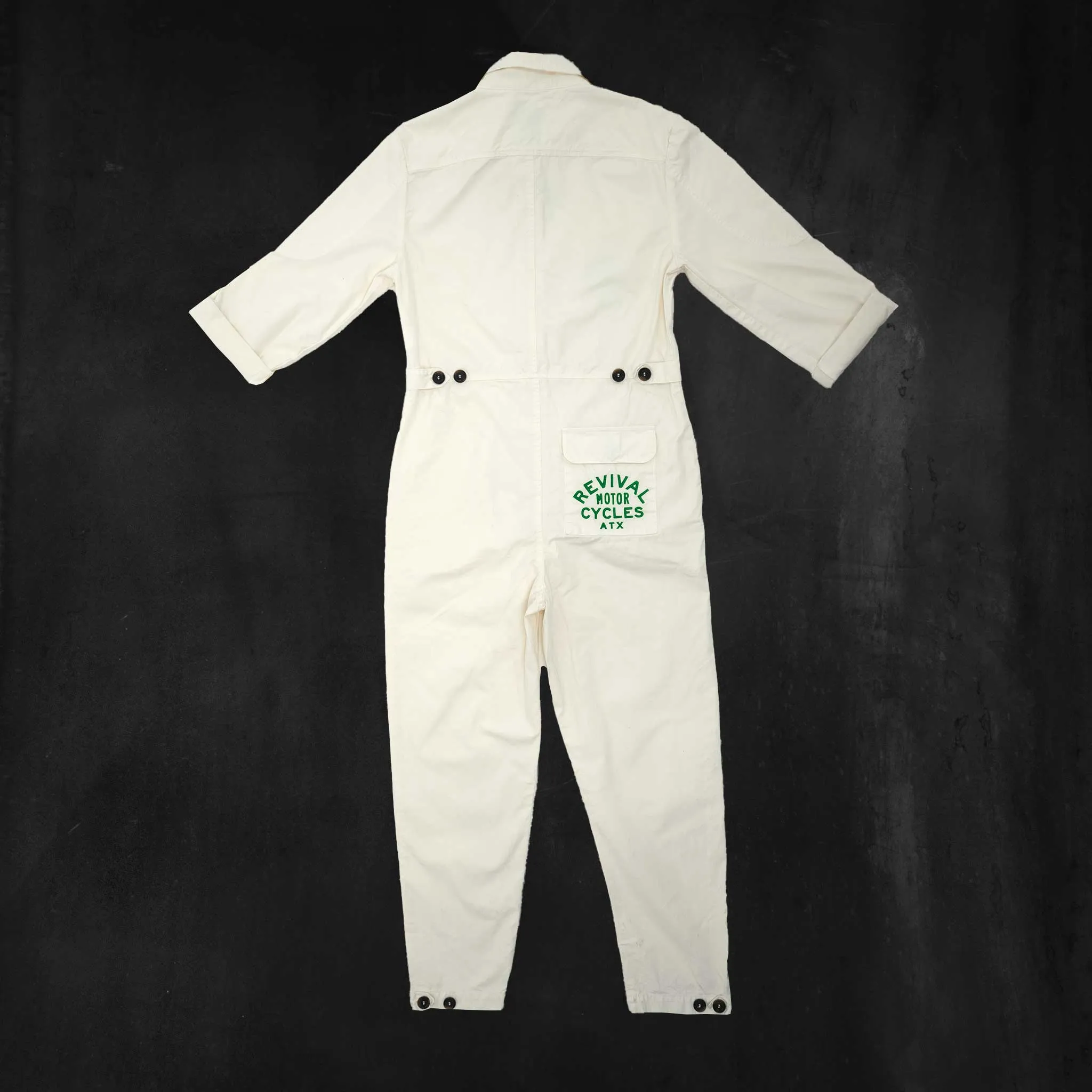 Austin FC X Revival Women's Jumpsuit - White