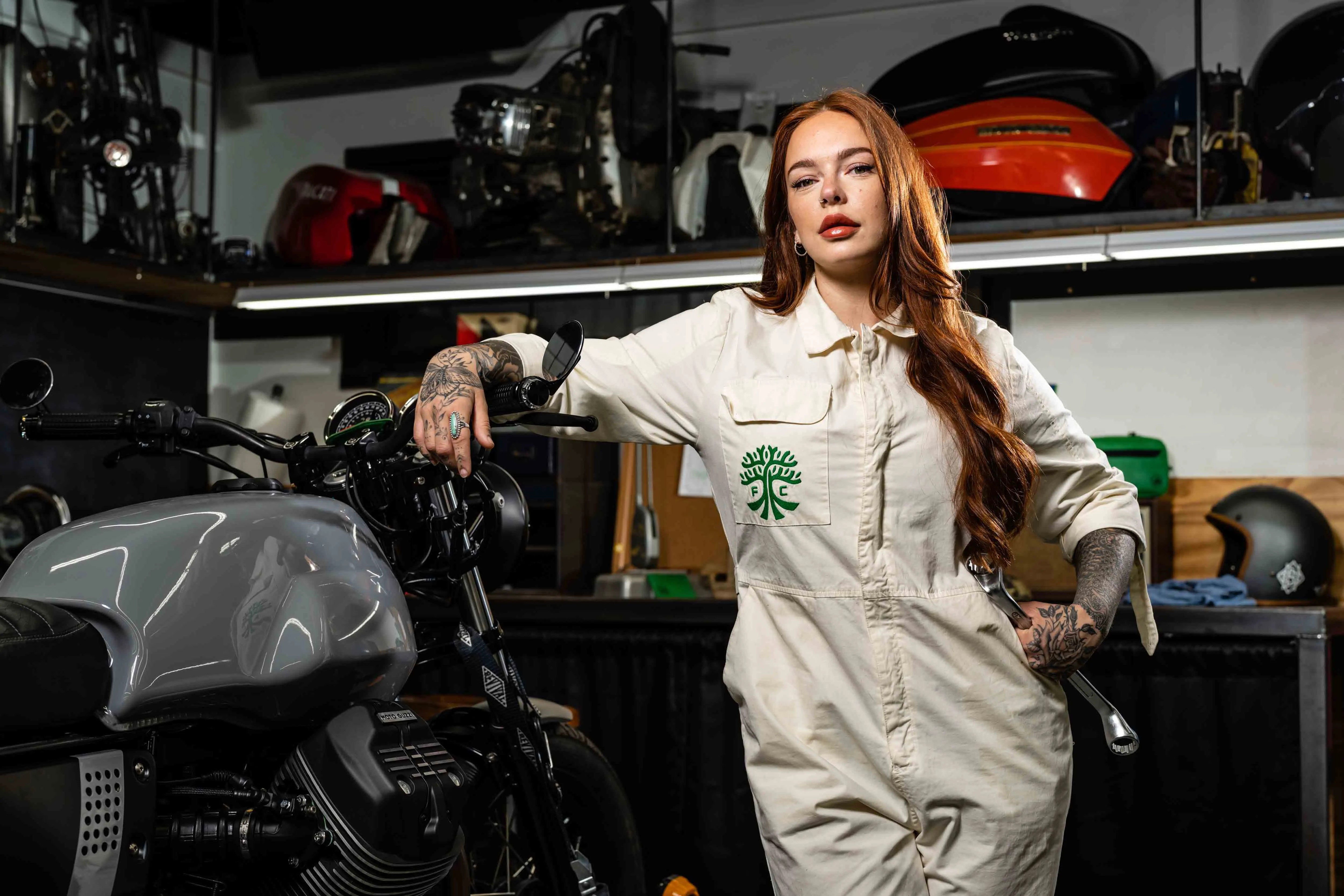 Austin FC X Revival Women's Jumpsuit - White
