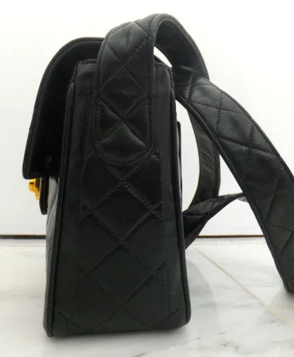Authentic Chanel Vintage Quilted Mini Flapover