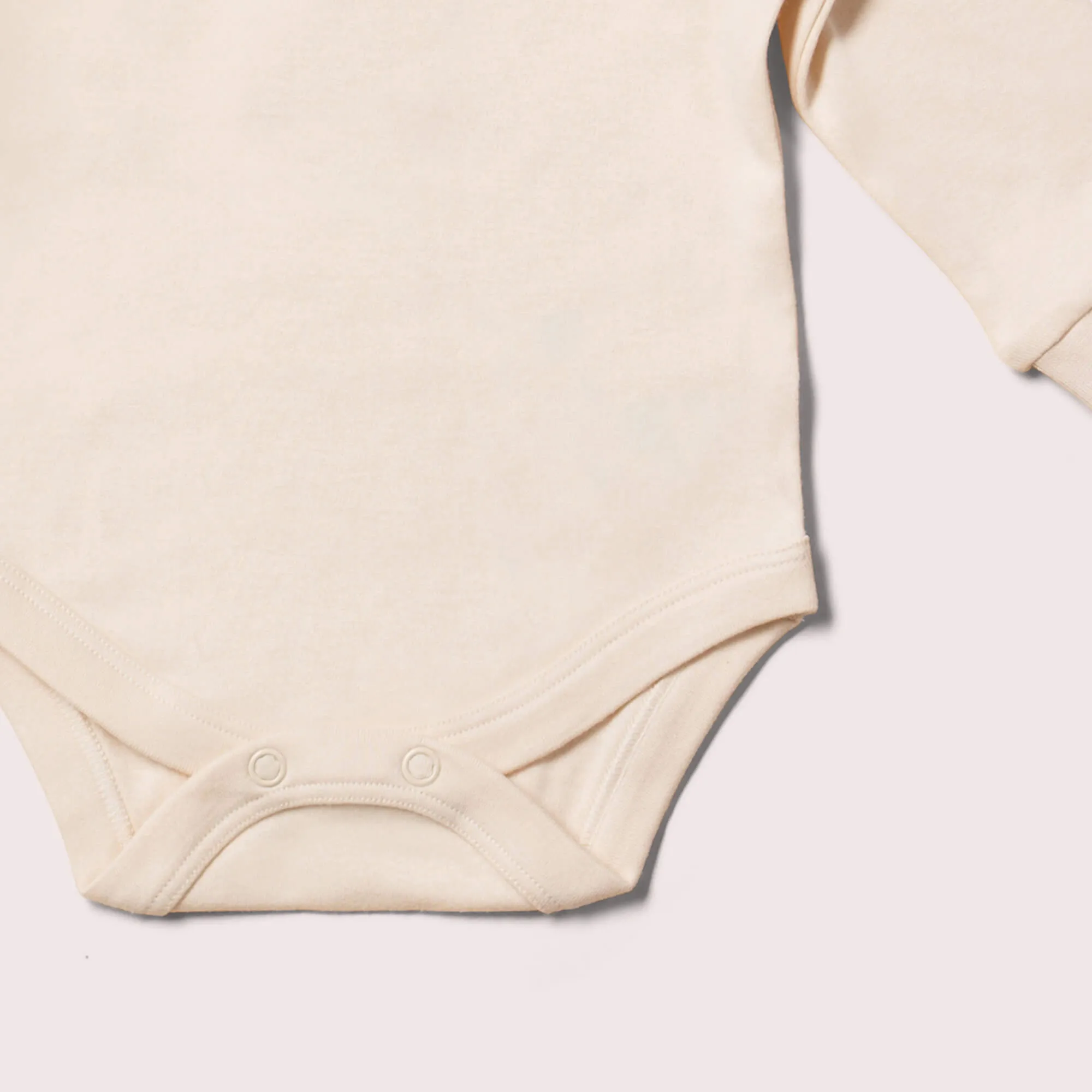 Autumn Fox Embroidered Organic Baby Bodysuit